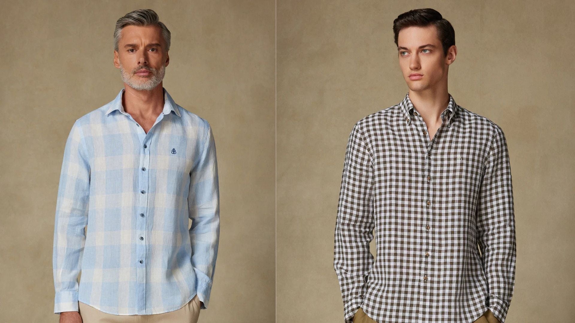 Erkek Kareli Gömlek Modelleri Nasıl Kombinlenir