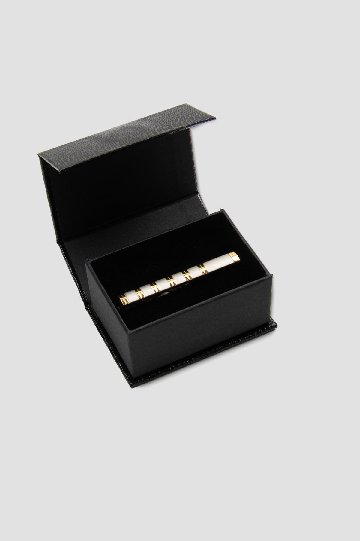 Abbate 98006 Silver Gold Erkek Kravat İğnesi