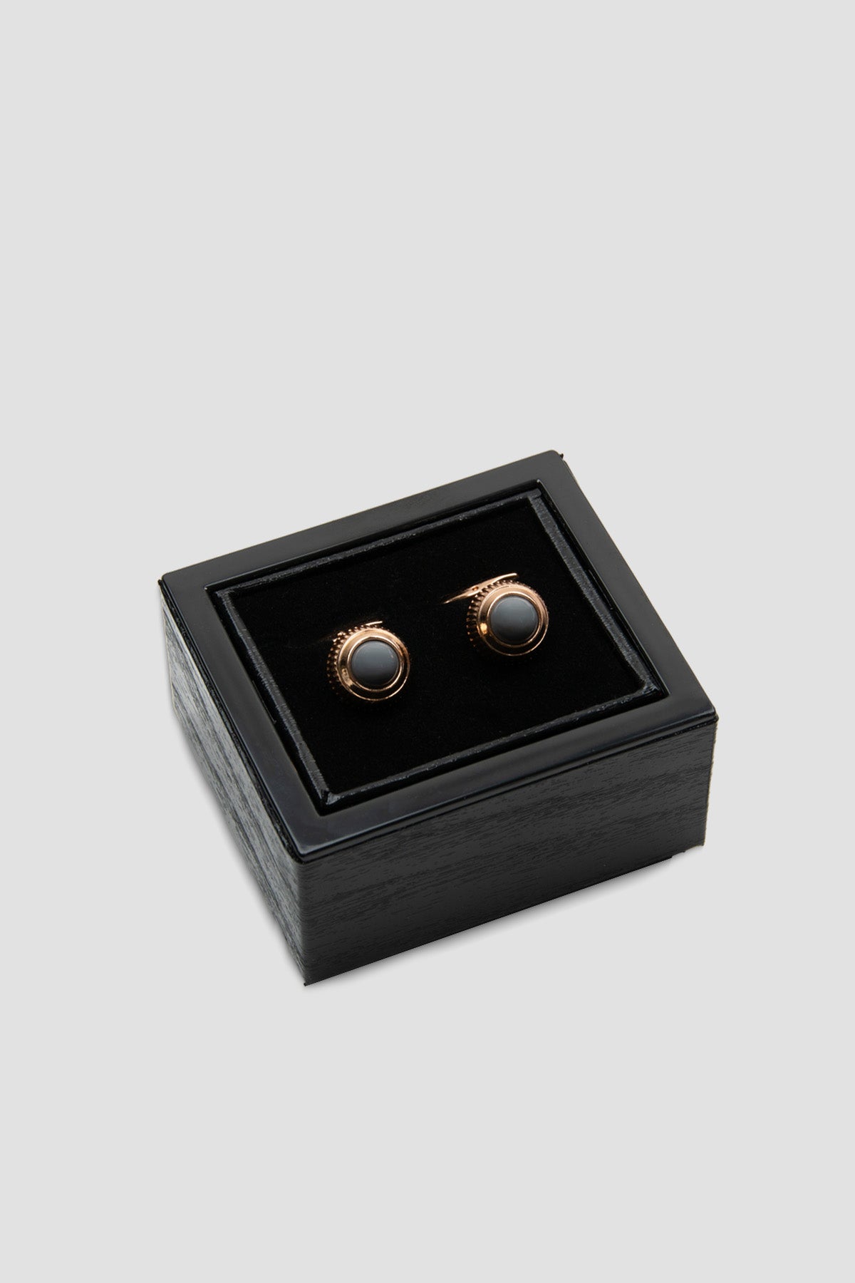 Abbate 98503 Bronze Gri Erkek Kol Düğmesi