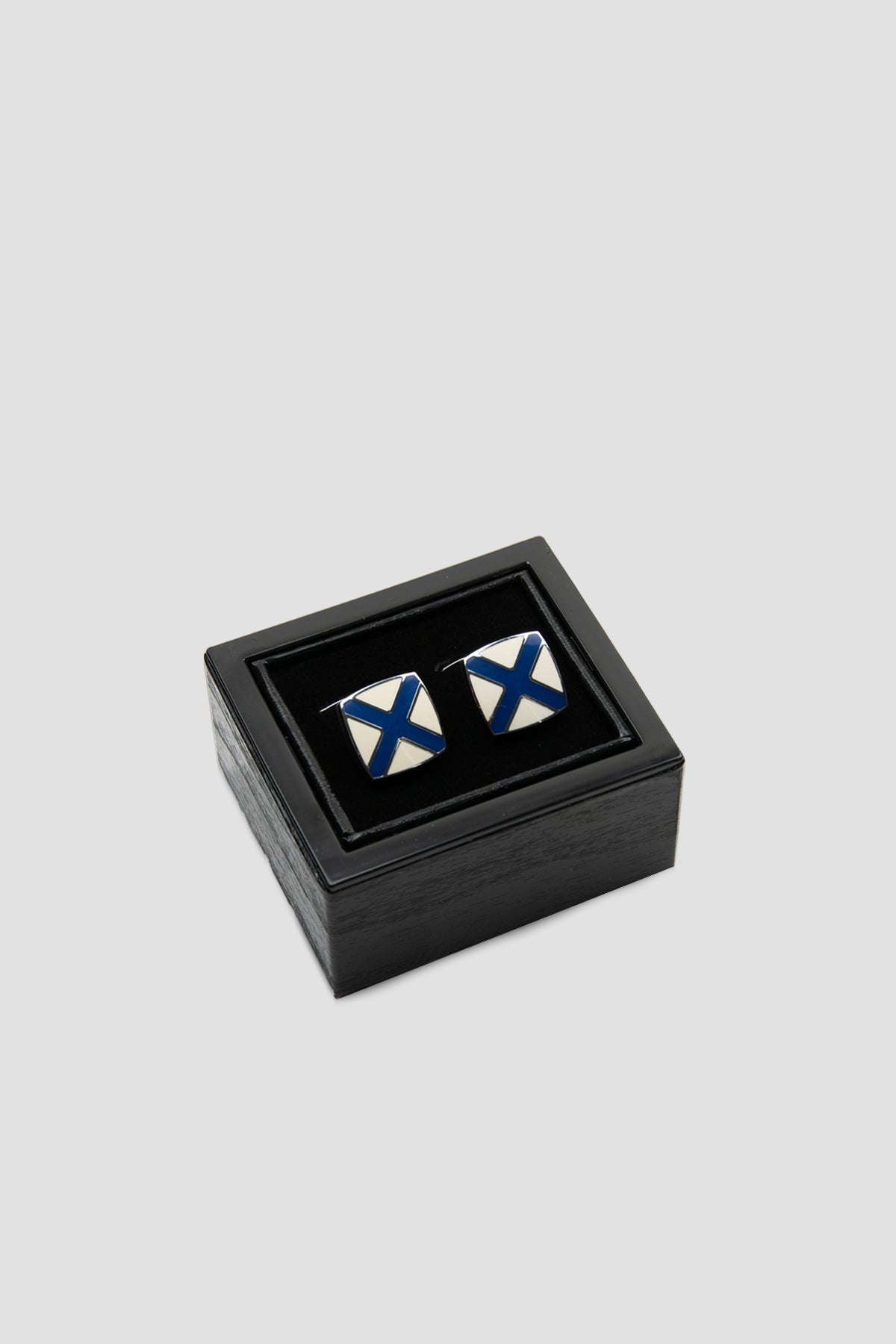 Abbate 98505 Silver Beyaz Erkek Kol Düğmesi