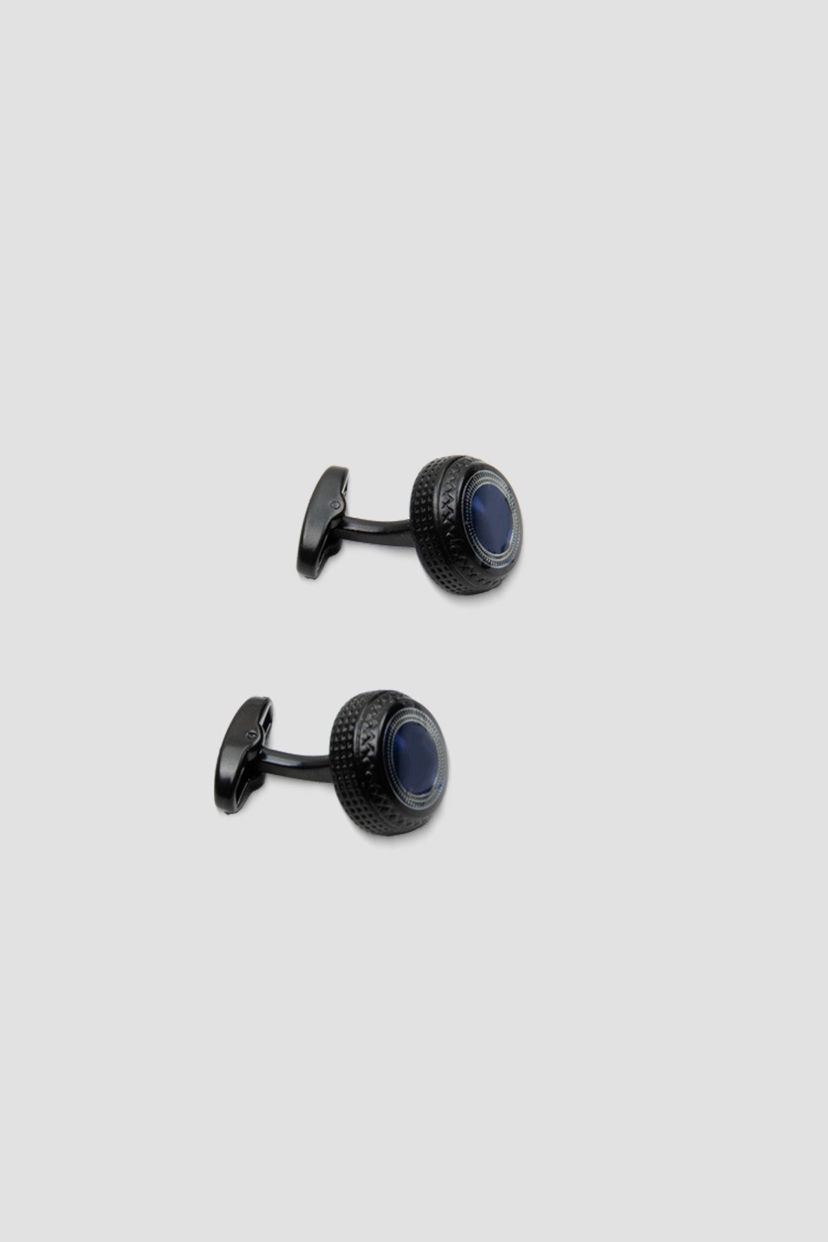 Abbate 98507 Black Lacivert Erkek Kol Düğmesi