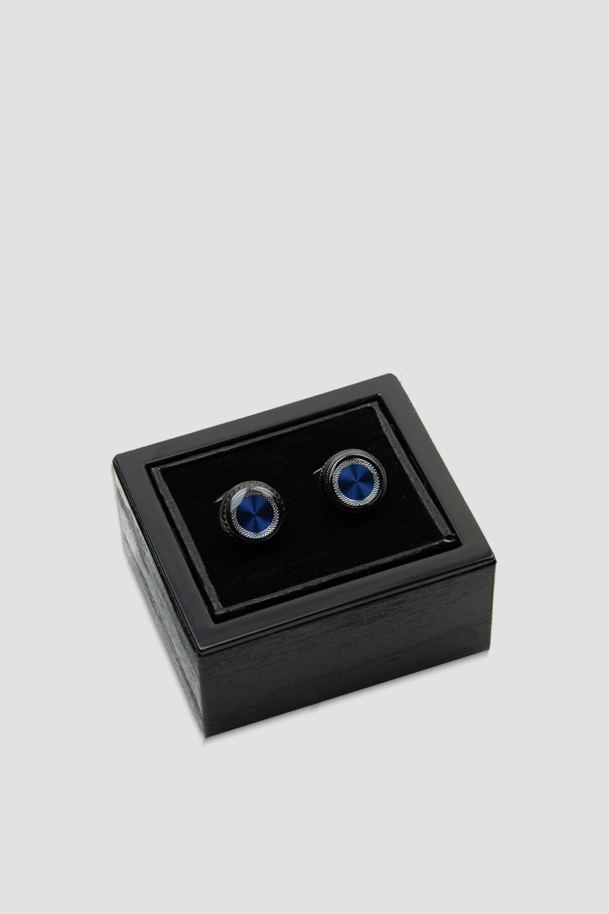 Abbate 98507 Silver Lacivert Erkek Kol Düğmesi