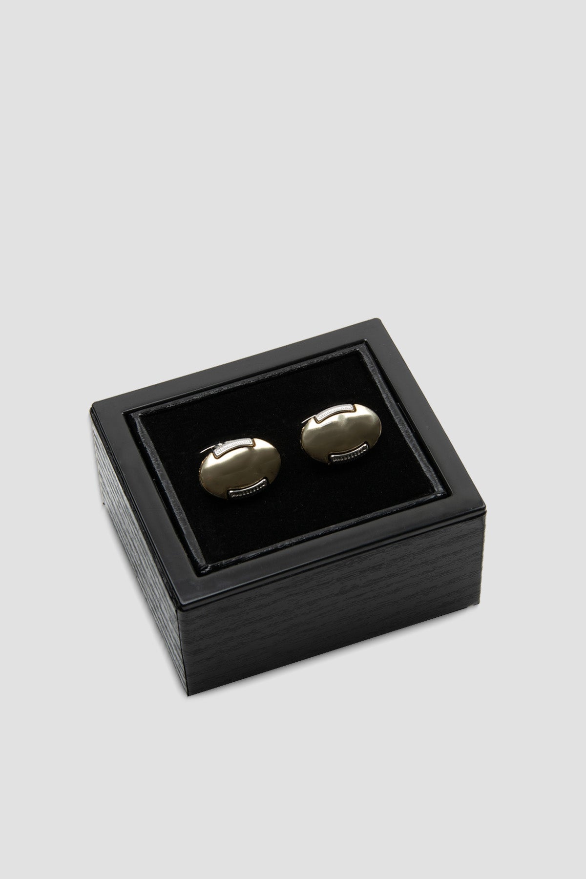 Abbate 98515 Silver Gold Erkek Kol Düğmesi