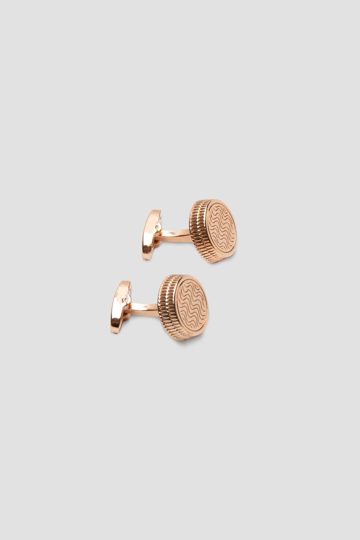 Abbate 98516 Bronze Bronze Erkek Kol Düğmesi