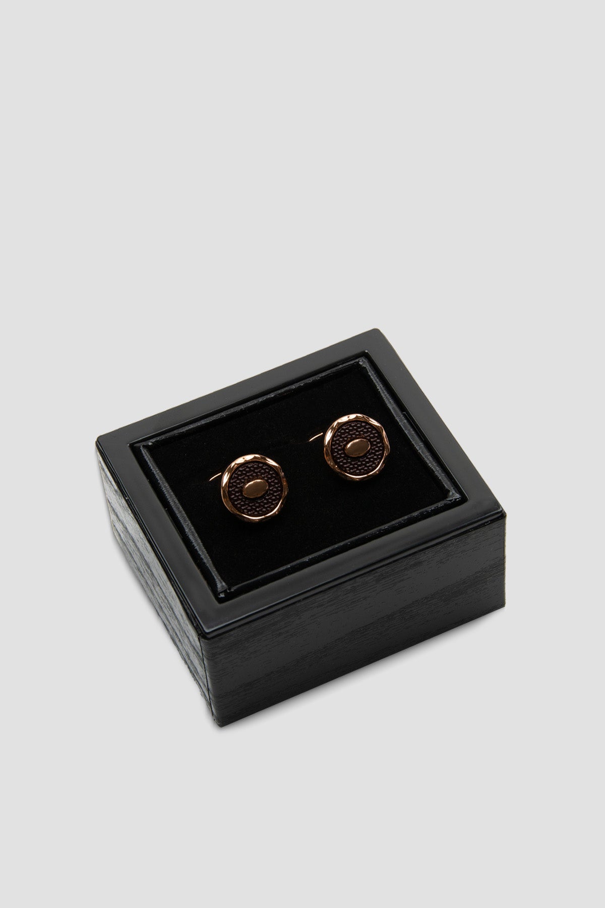 Abbate 98521 Bronze Bordo Erkek Kol Düğmesi