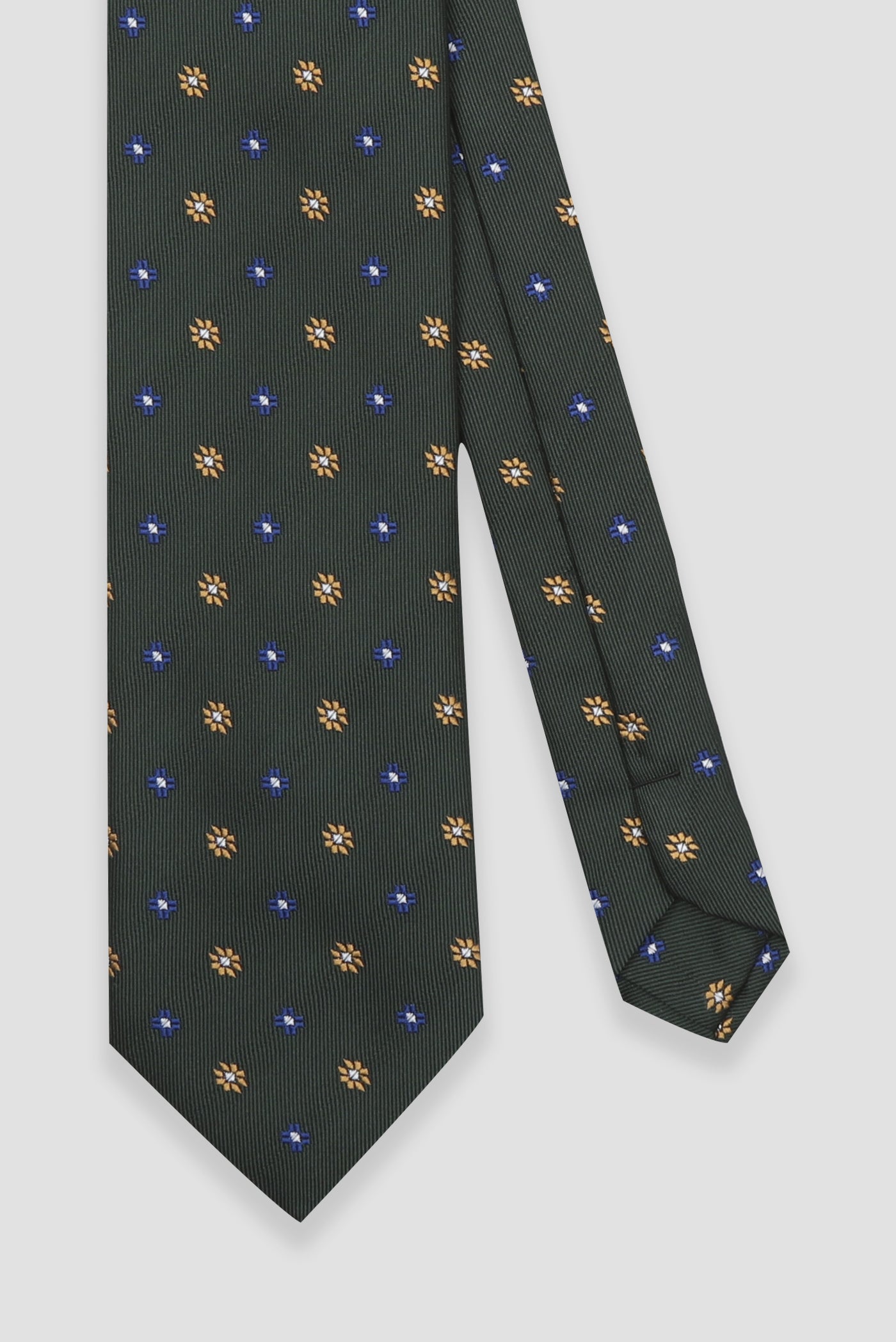 Abbate Kravat 8 cm Mikrofiber Polyester Siyah Erkek Desenli Kravat