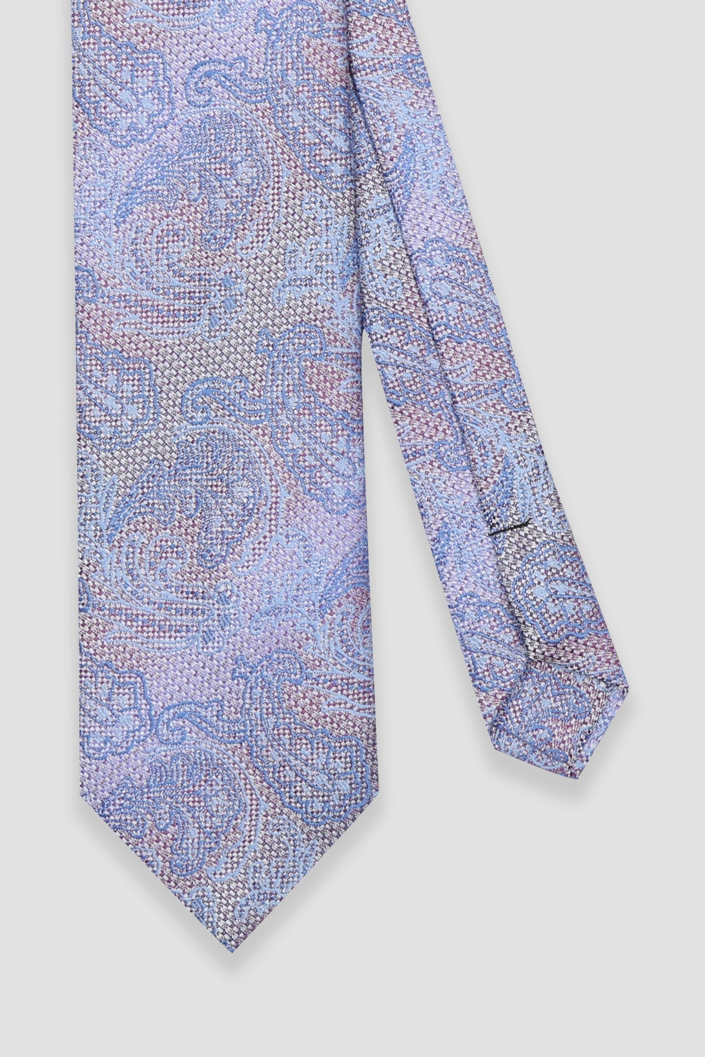 Abbate Kravat 8 cm Mikrofiber Polyester Turkuaz Erkek Desenli Kravat