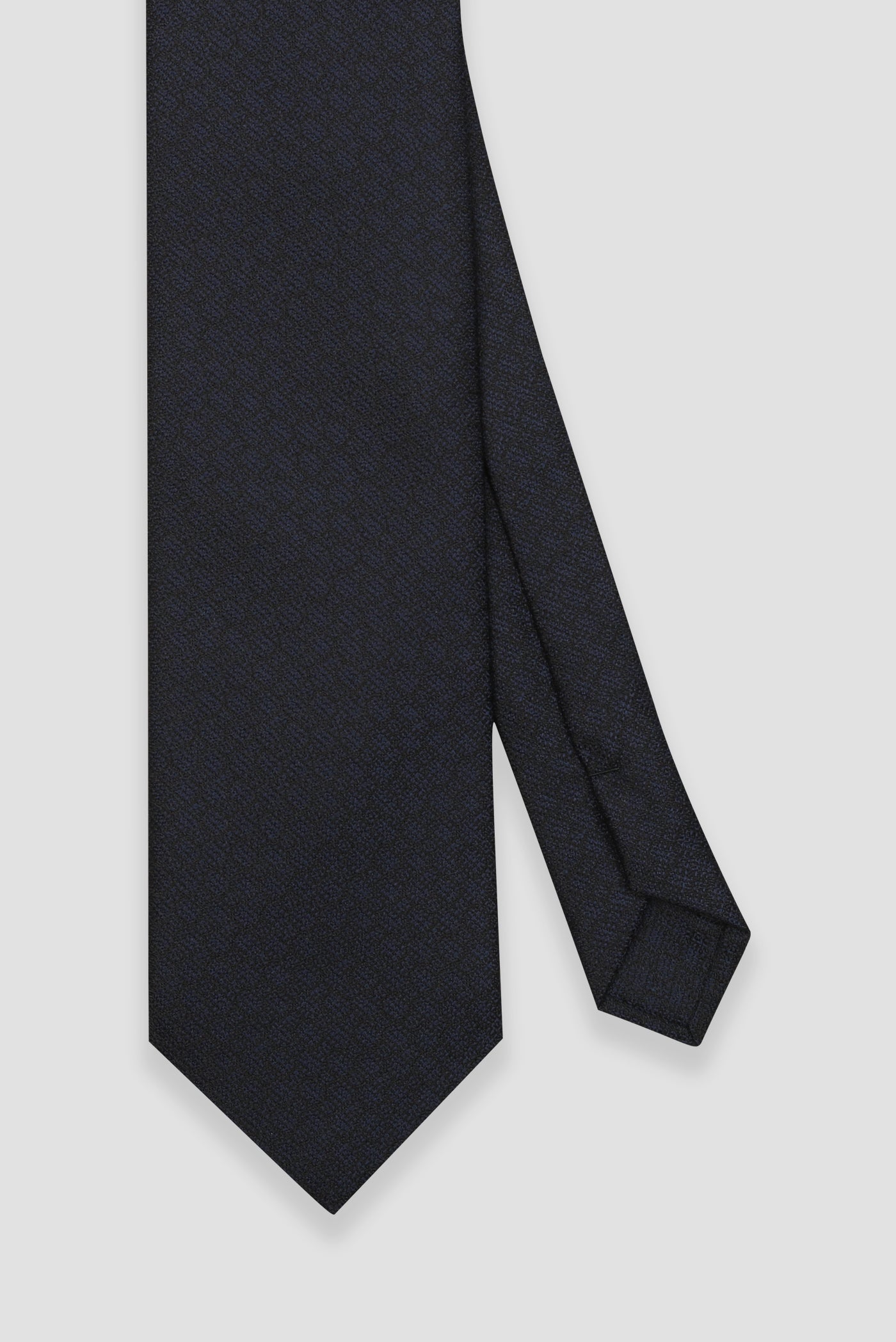 Abbate Kravat 8 cm Mikrofiber Polyester Lacivert Erkek Desenli Kravat