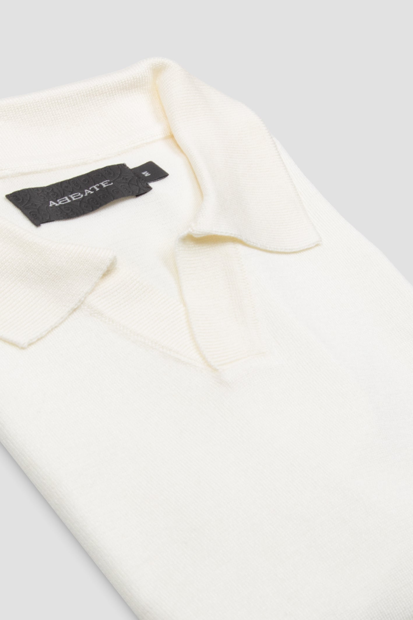 Abbate Lido Viskon Viskon Karışımlı Modern Fit Ekru Jonny Polo Yaka Erkek Düz Polo Shirt