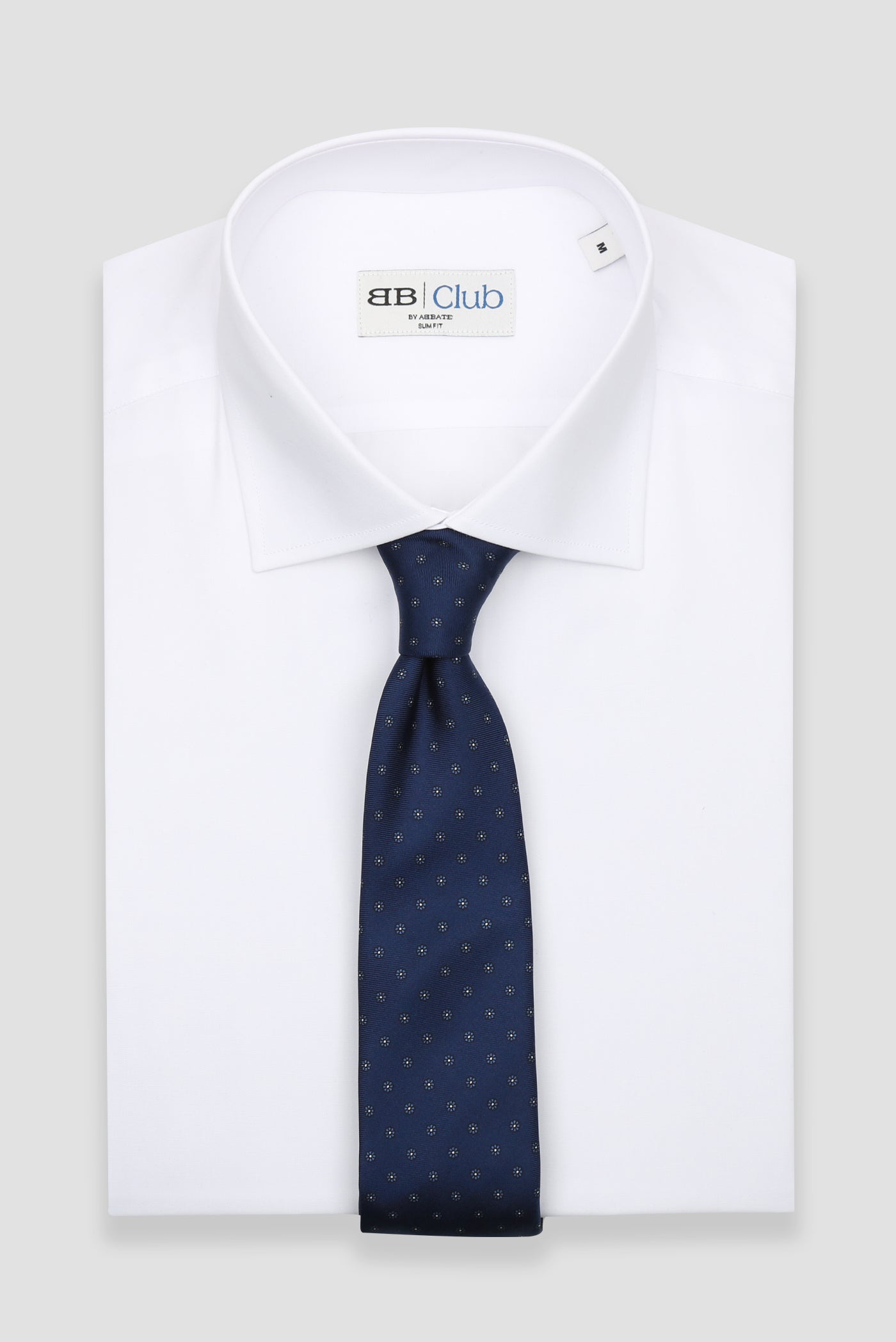 BB Club Oscar Poplin Kolay Ütülenebilir Pamuklu Slim Fit Beyaz Klasik Yaka Erkek Düz Gömlek