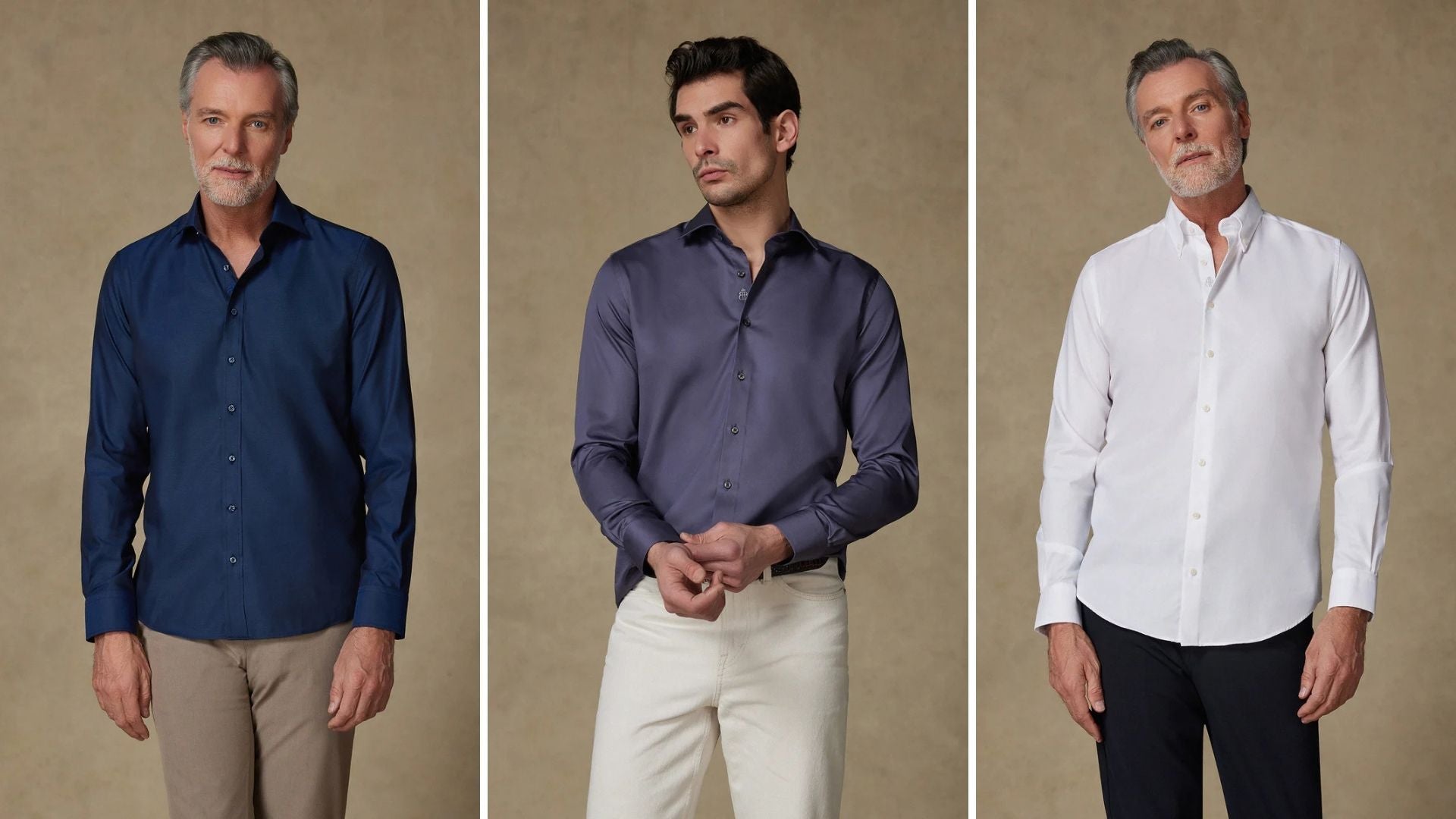 Ofis Şıklığı İçin Erkek Gömlek Nasıl Kombinlenir