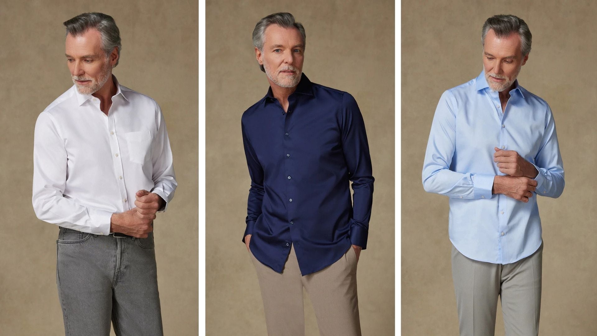 Hangi Renk Erkek Gömlek Modelleri Daha Genç Gösterir