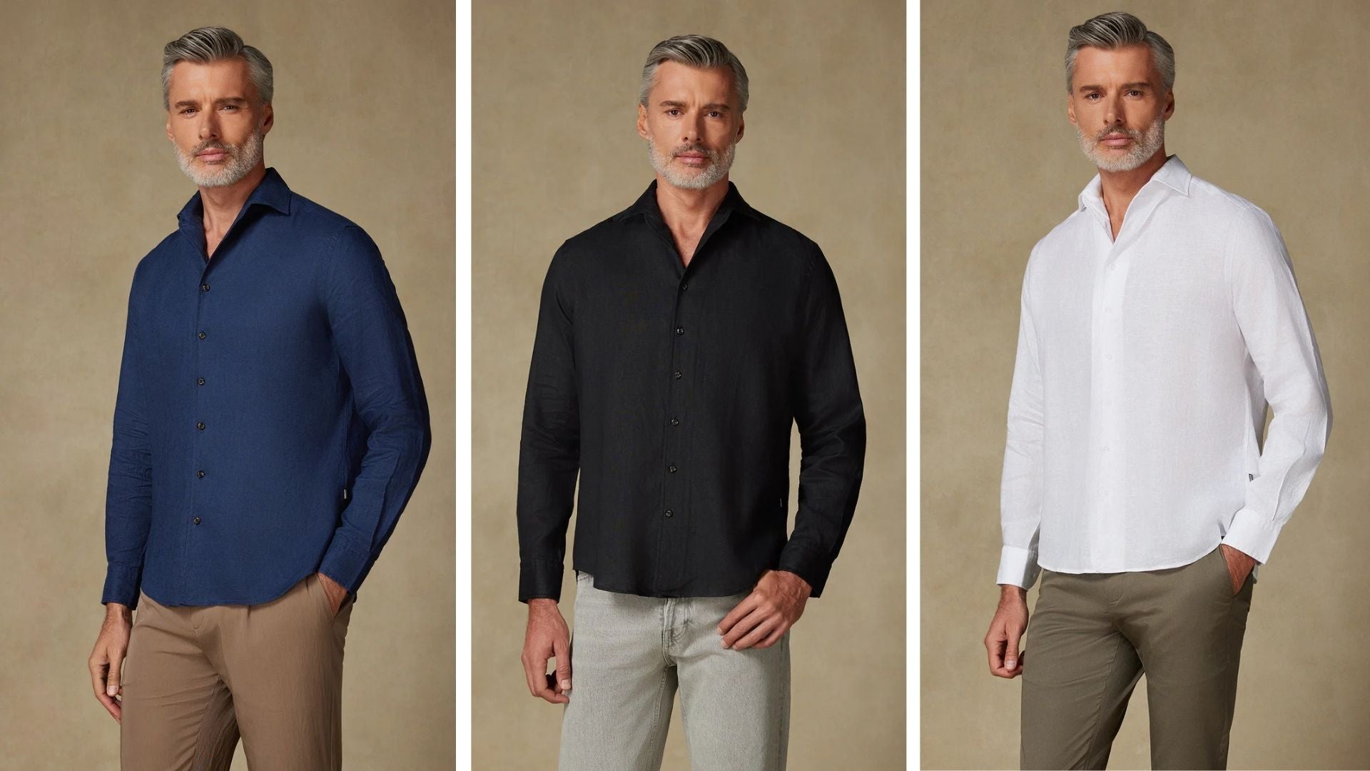 Sıcak Havalarda Erkek Keten Gömlek Neden Tercih Edilmeli