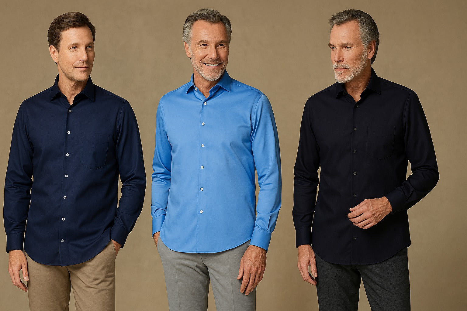 Erkek Saten Gömlek Hangi Vücut Tipine Uygun?