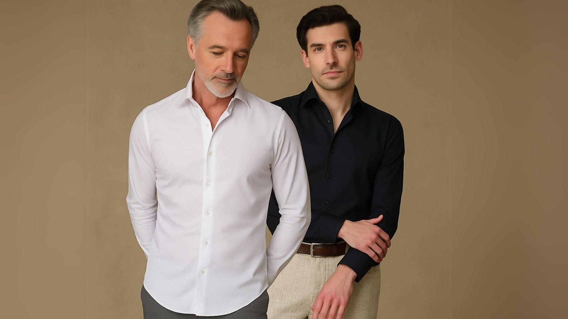 iş yemekleri için gömlek seçimi