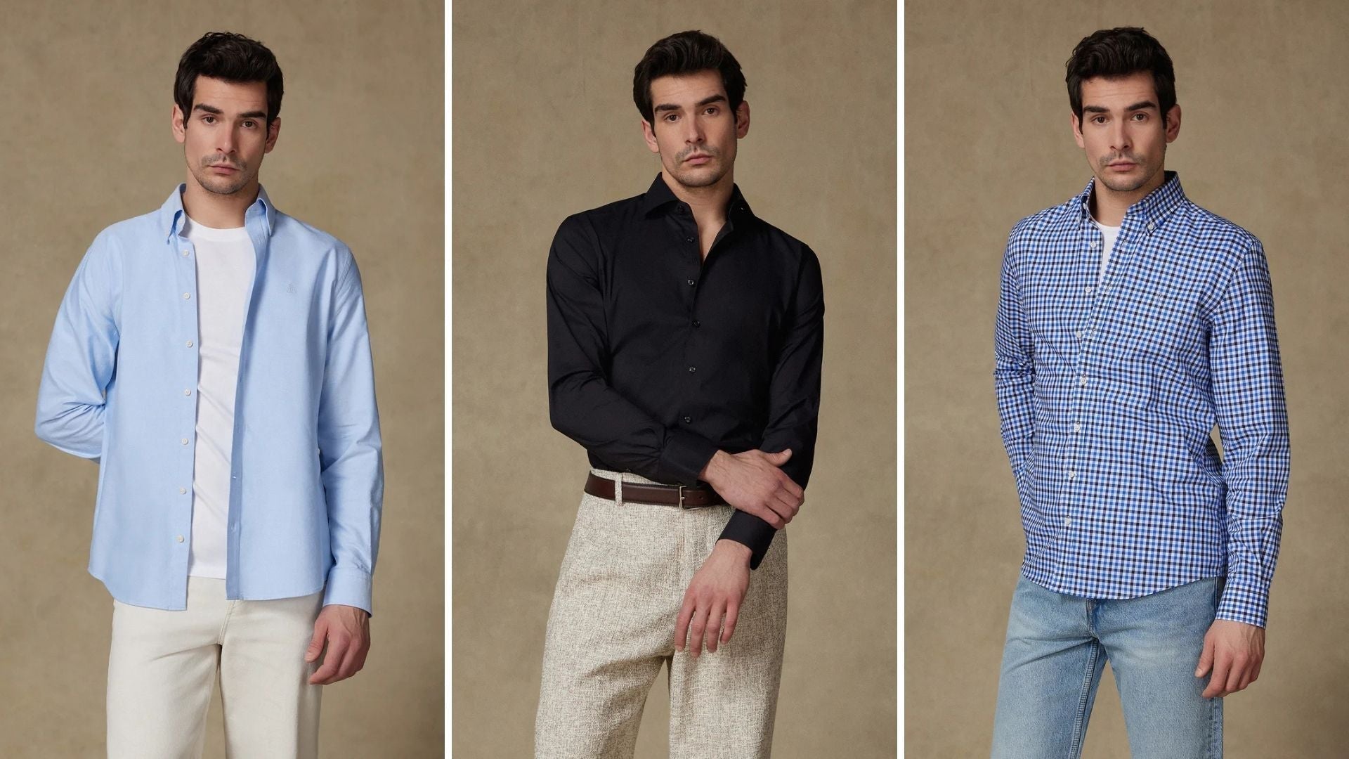 Abbate Gömlekleri ile Hangi Tarzlar Yaratılabilir