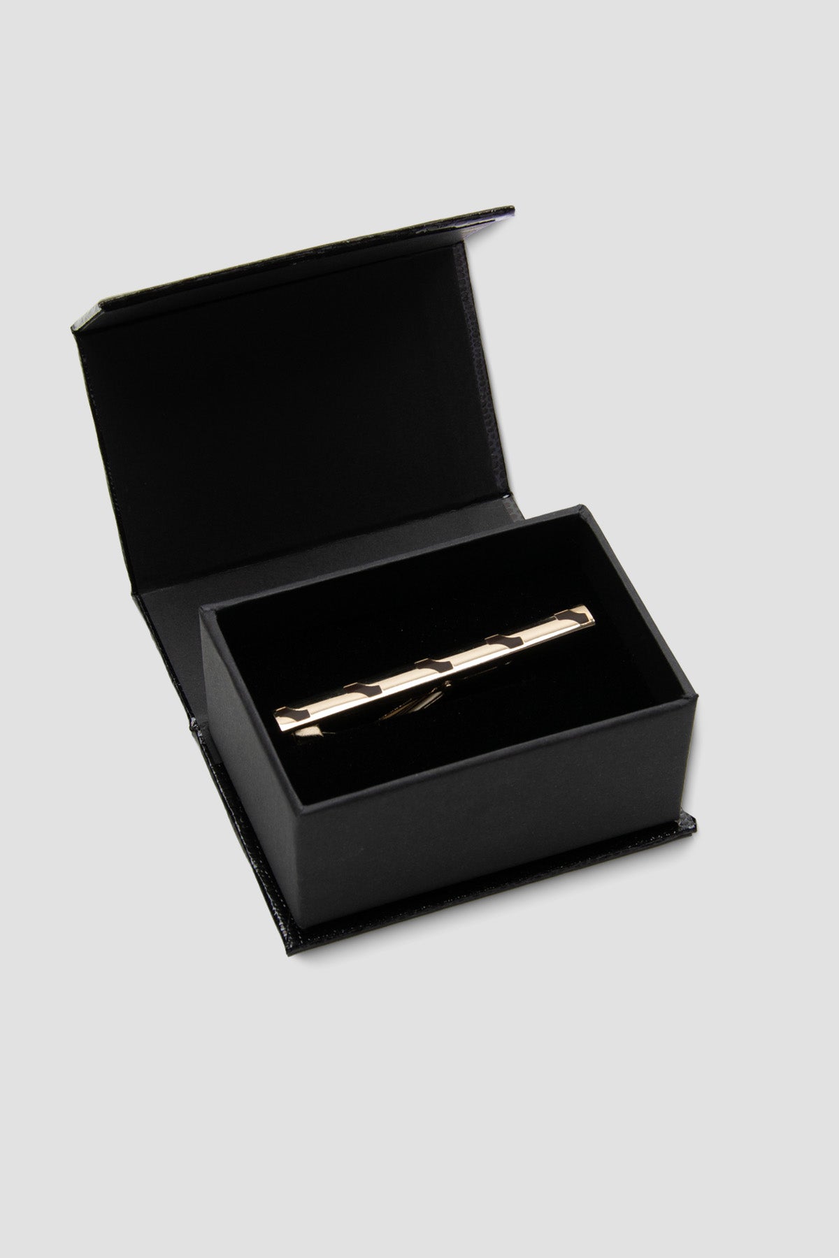 Abbate 98001 Gold Kahverengi Erkek Kravat İğnesi