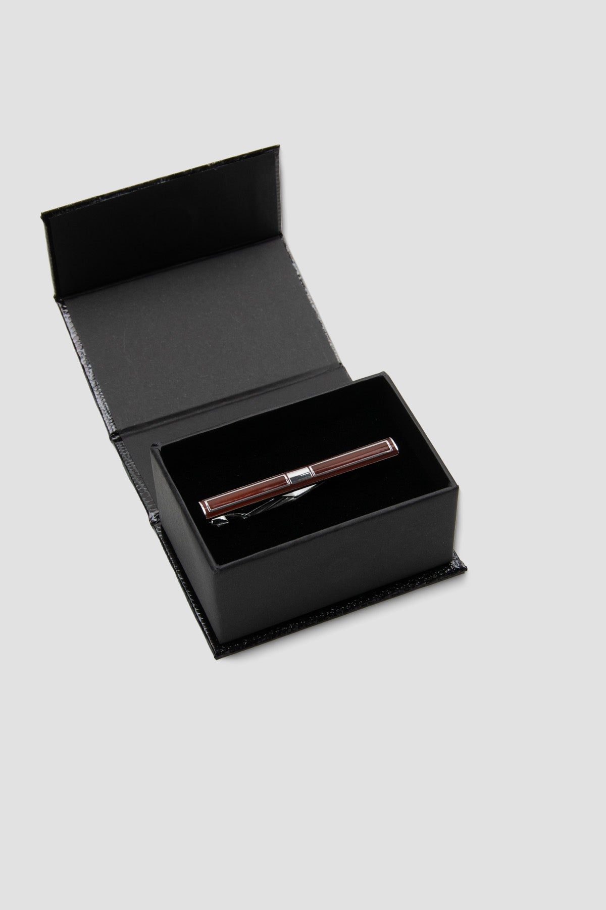 Abbate 98004 Silver Kiremit Erkek Kravat İğnesi