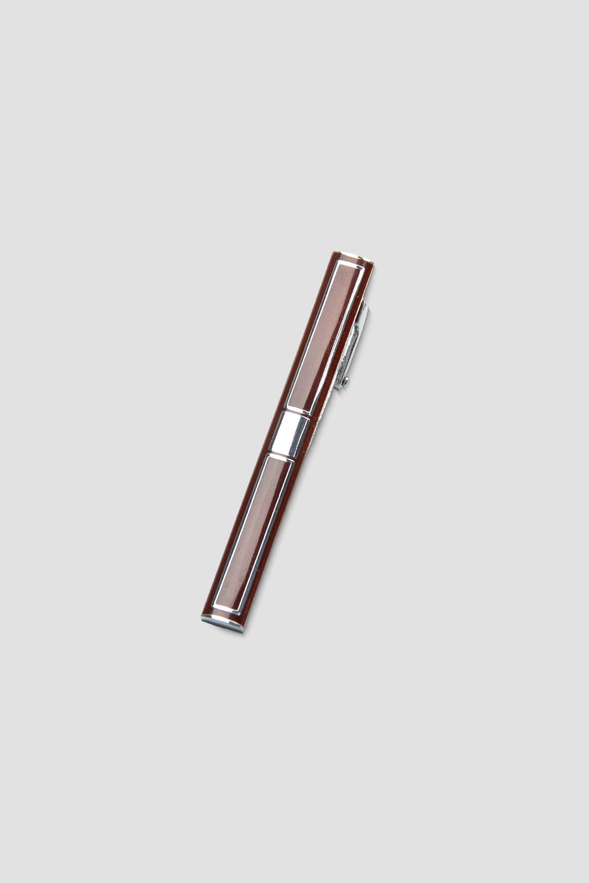 Abbate 98004 Silver Kiremit Erkek Kravat İğnesi