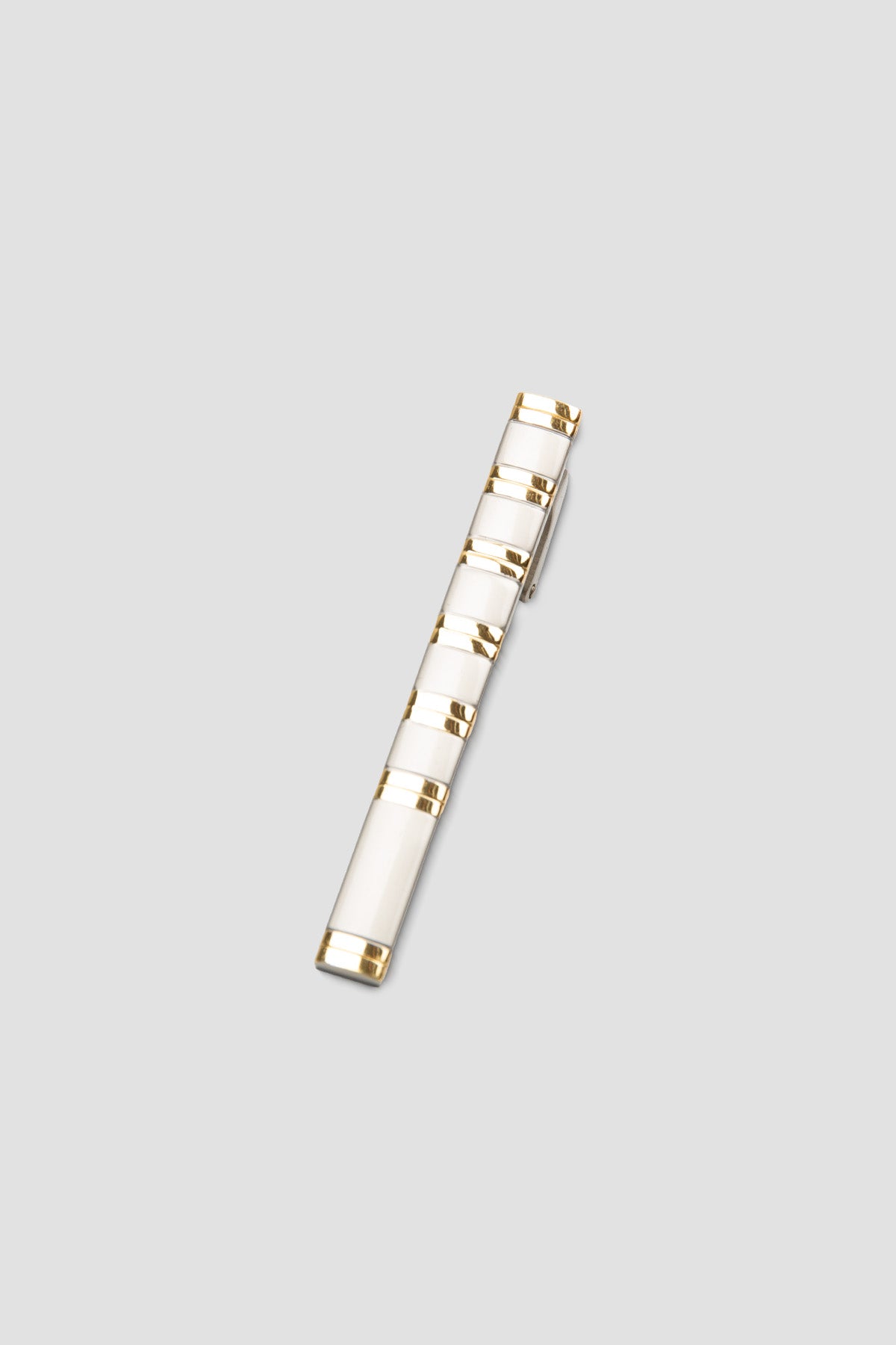 Abbate 98006 Silver Gold Erkek Kravat İğnesi
