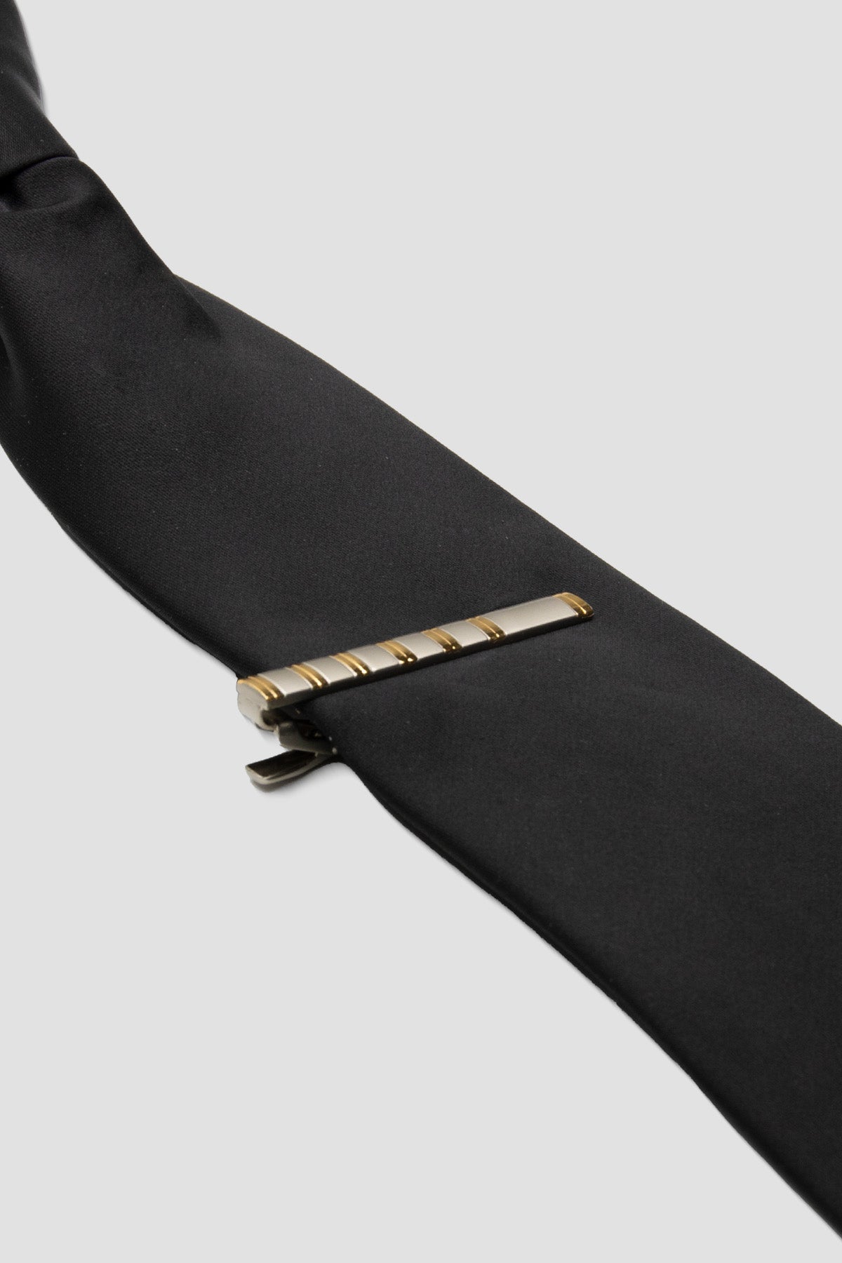 Abbate 98006 Silver Gold Erkek Kravat İğnesi