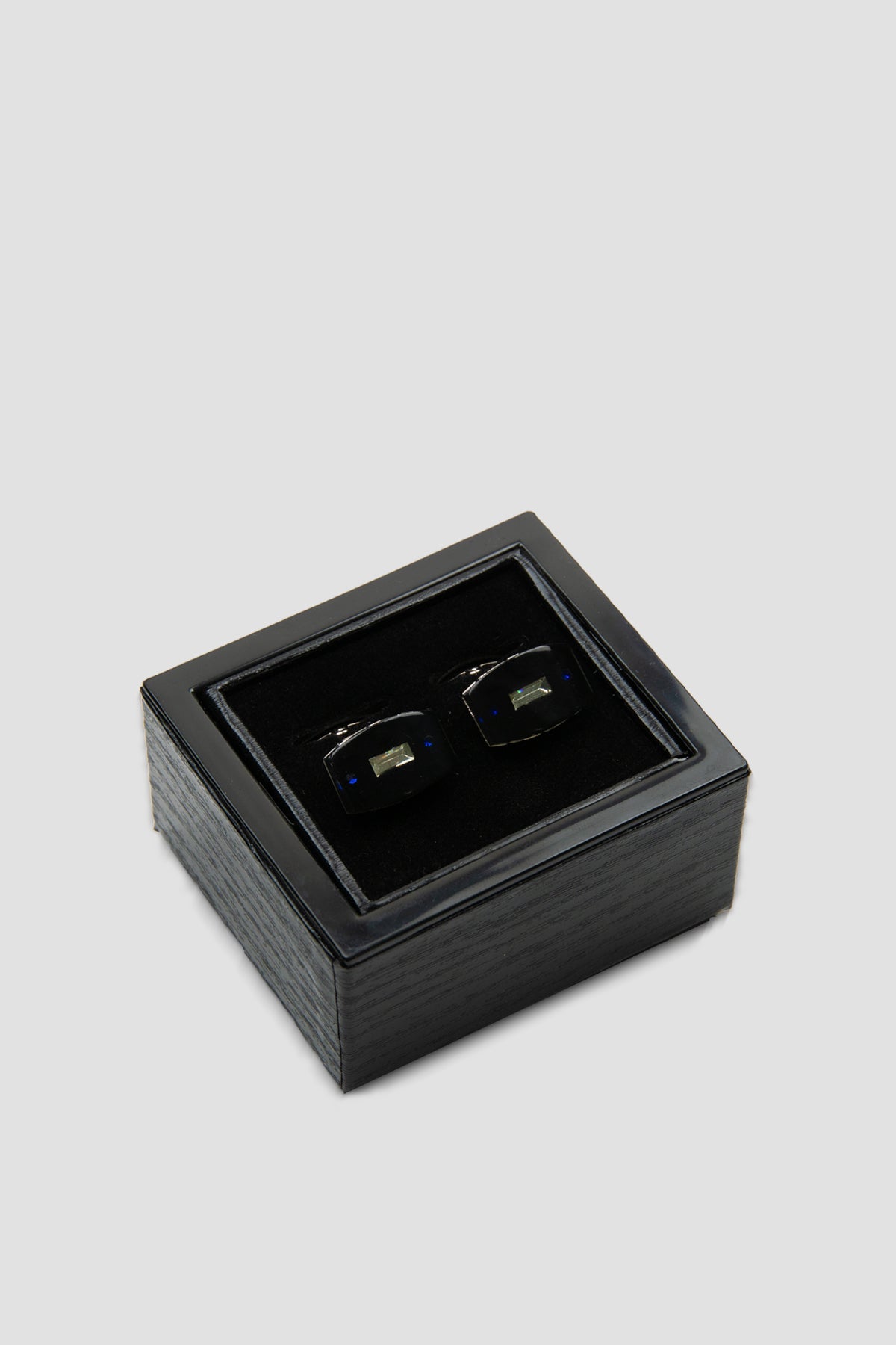 Abbate 98502 Silver Lacivert Erkek Kol Düğmesi