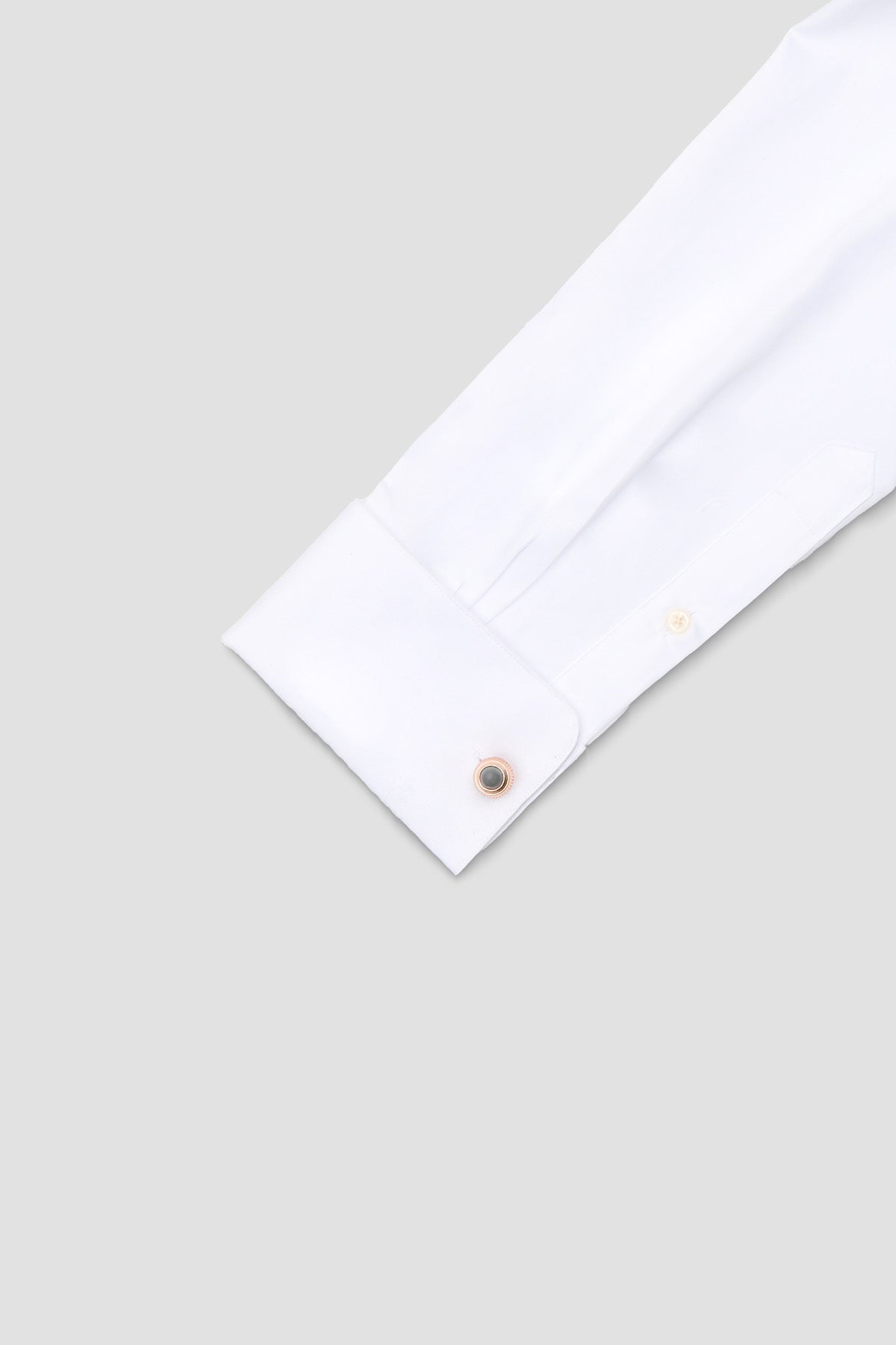 Abbate 98503 Bronze Gri Erkek Kol Düğmesi