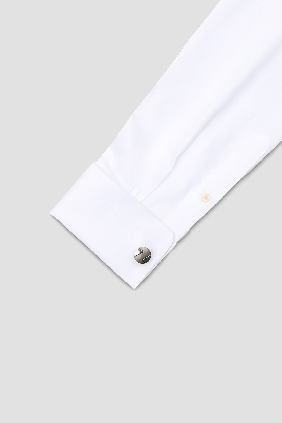 Abbate 98504 Silver Koyu Gri Erkek Kol Düğmesi