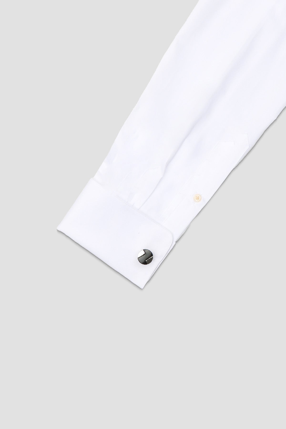 Abbate 98504 Silver Siyah Erkek Kol Düğmesi