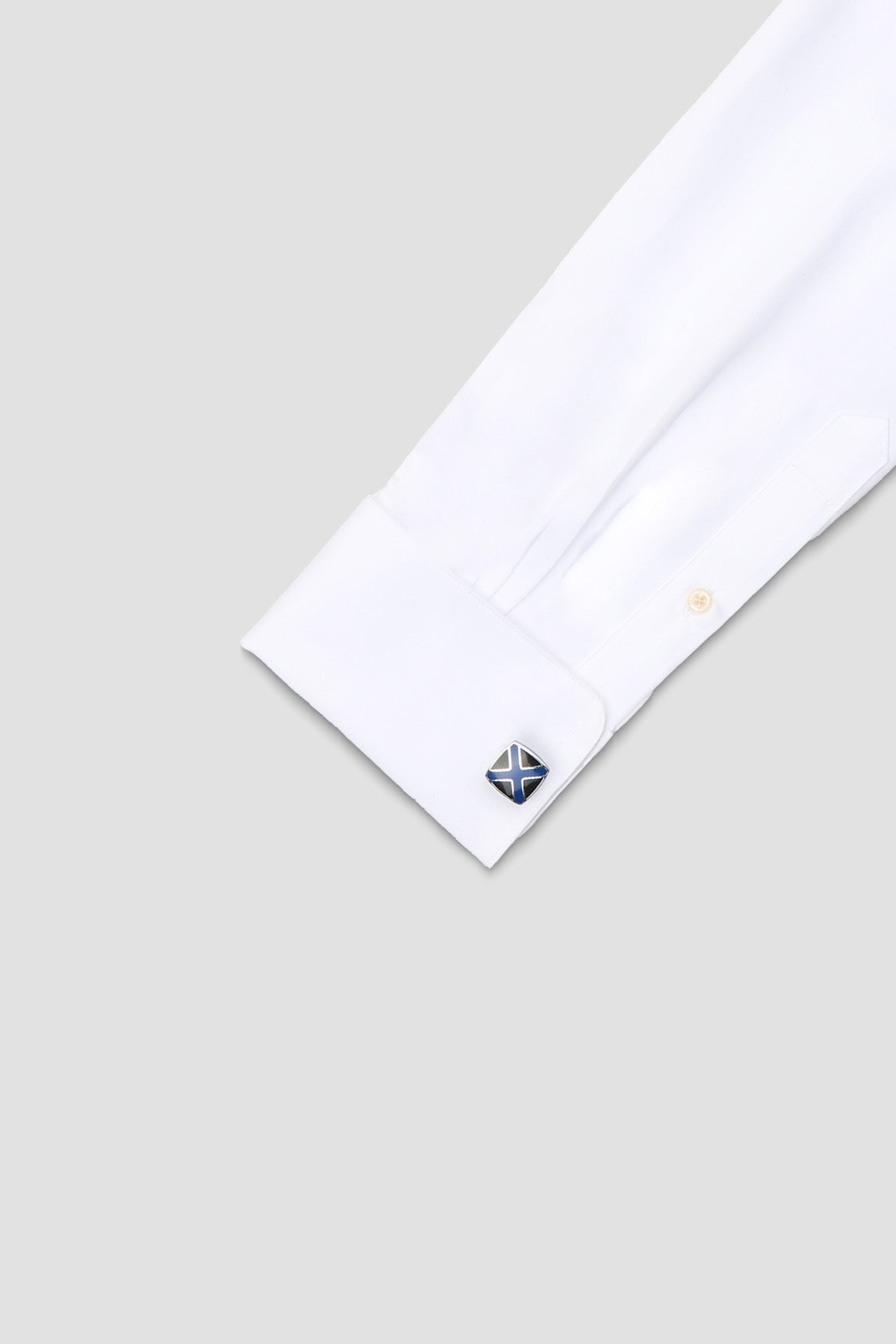 Abbate 98505 Silver Siyah Erkek Kol Düğmesi