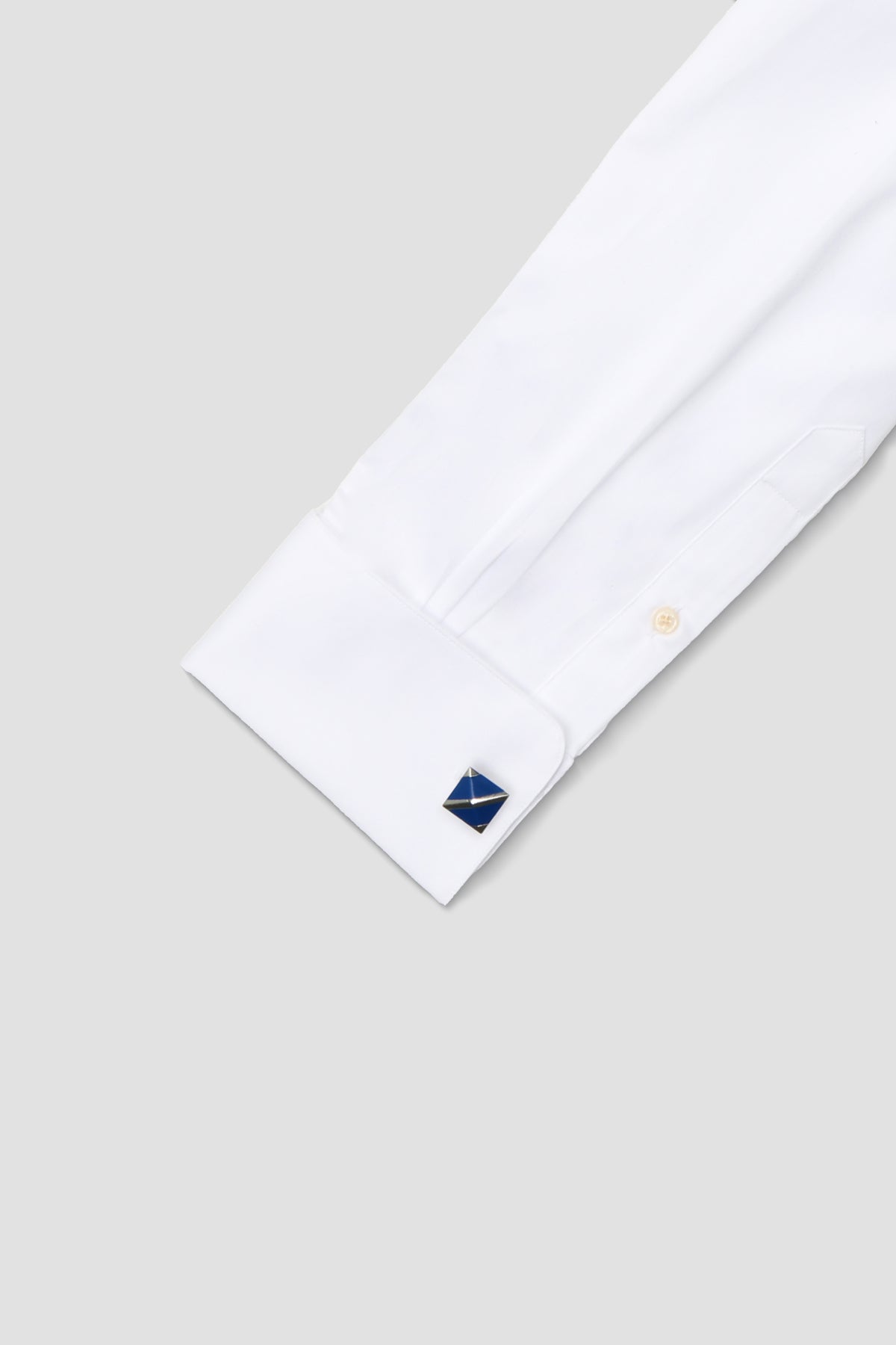 Abbate 98506 Silver Lacivert Erkek Kol Düğmesi