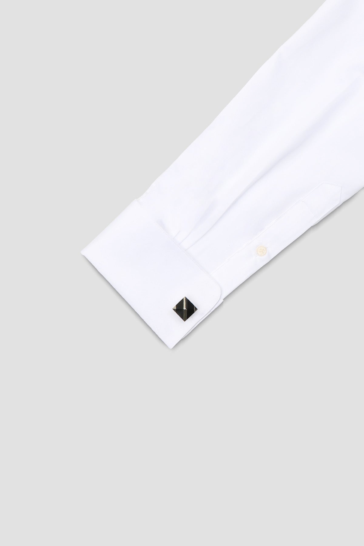 Abbate 98506 Silver Siyah Erkek Kol Düğmesi