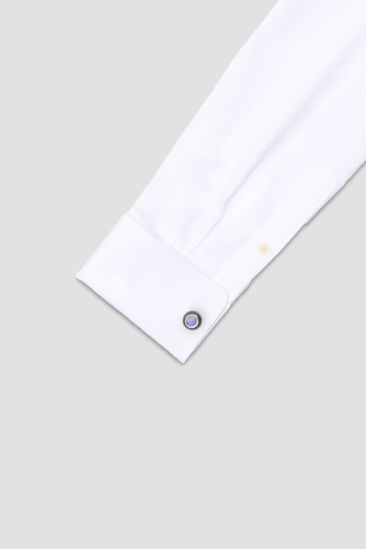 Abbate 98507 Silver Lacivert Erkek Kol Düğmesi