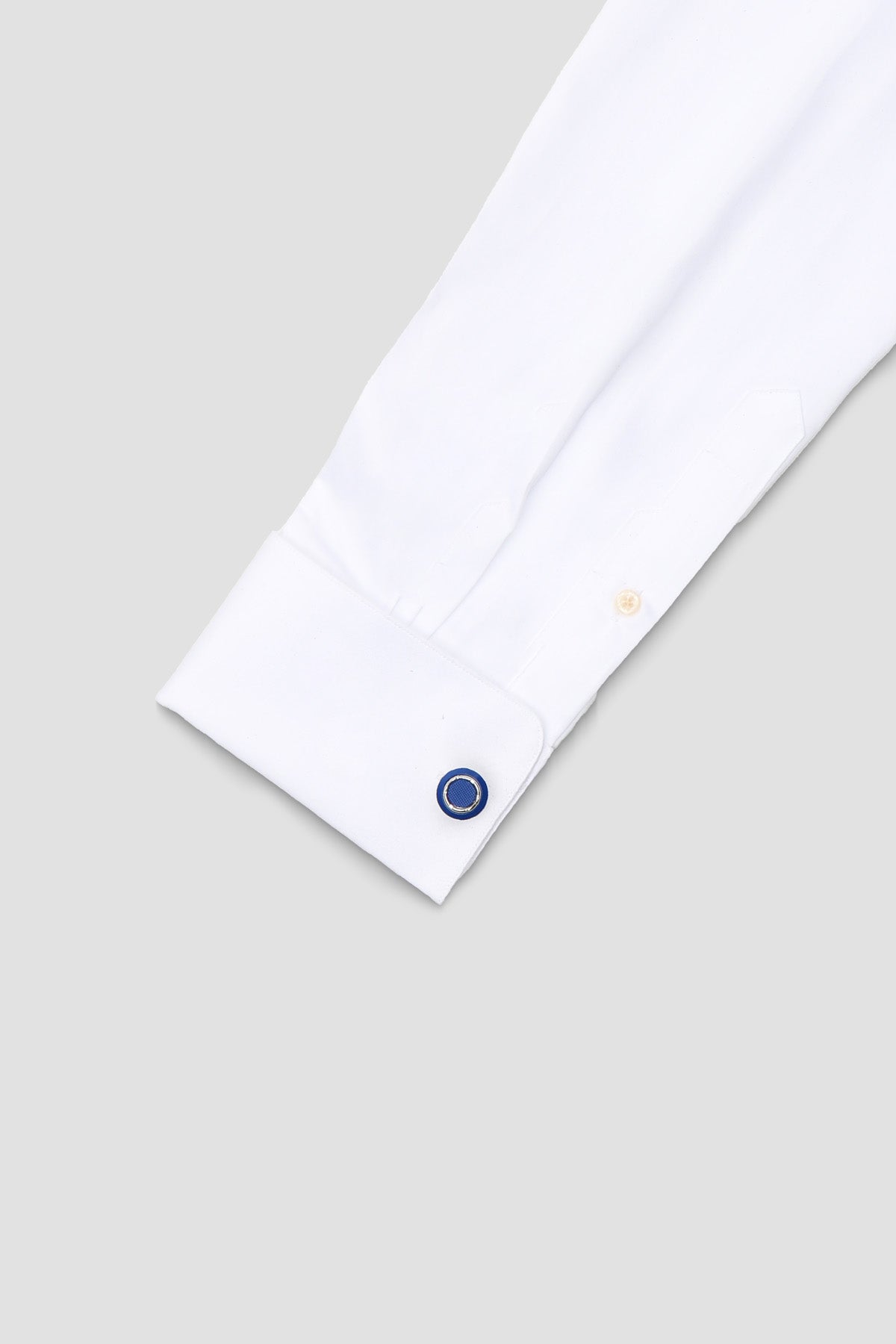 Abbate 98508 Silver Mavi Erkek Kol Düğmesi