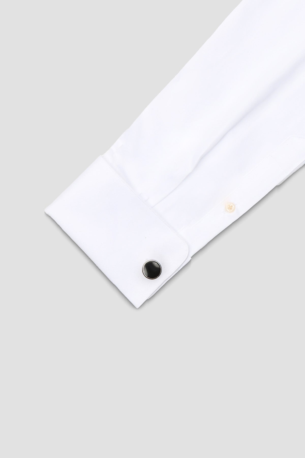 Abbate 98509 Silver Siyah Erkek Kol Düğmesi