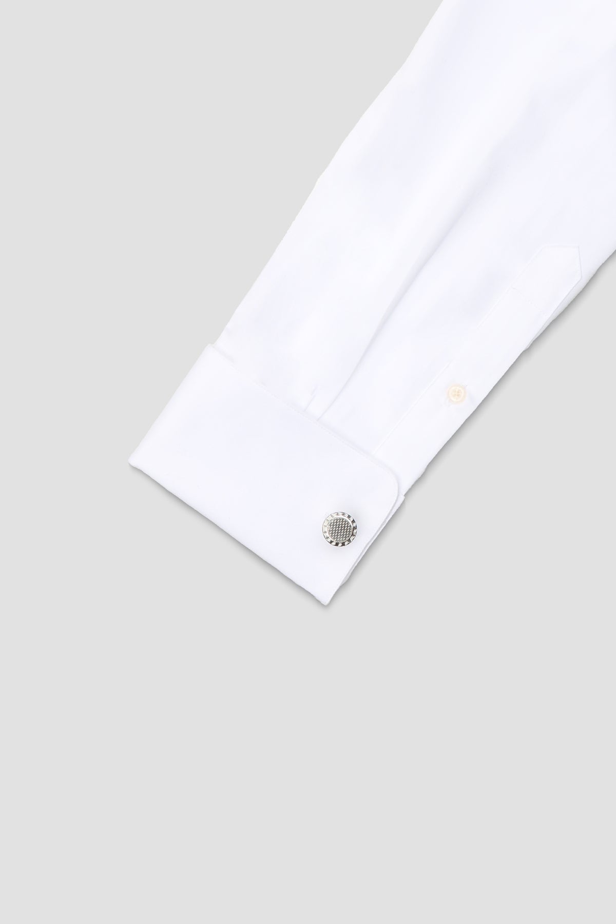 Abbate 98511 Silver Silver Erkek Kol Düğmesi