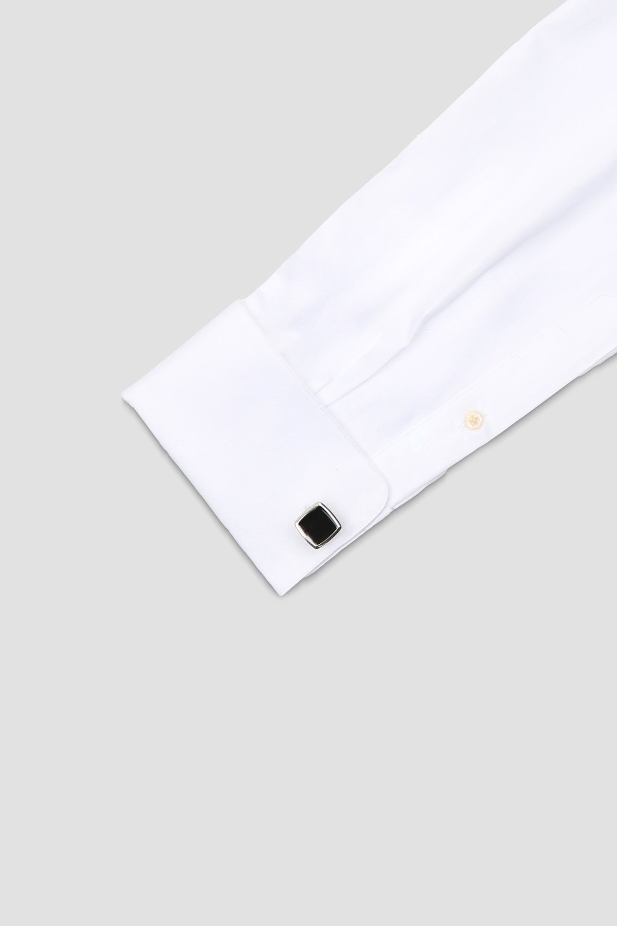 Abbate 98512 Silver Siyah Erkek Kol Düğmesi