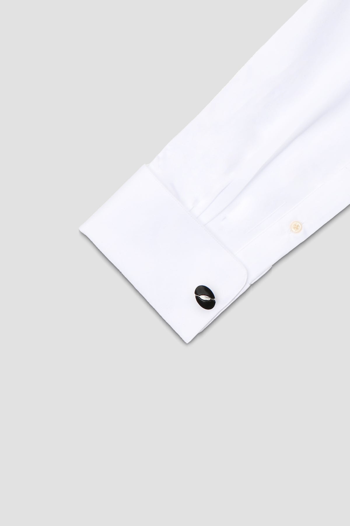 Abbate 98515 Silver Siyah Erkek Kol Düğmesi