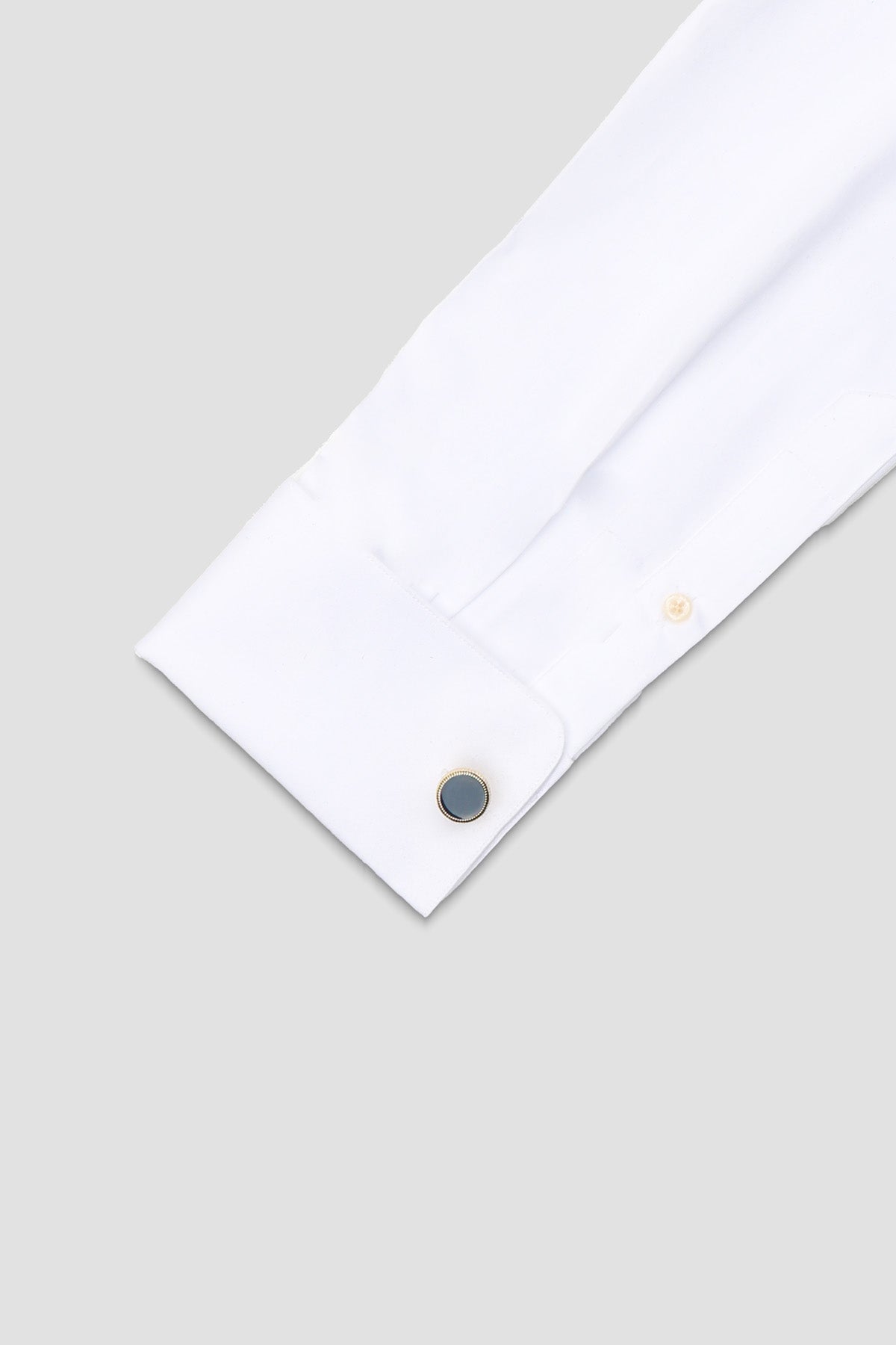 Abbate 98518 Gold Lacivert Erkek Kol Düğmesi