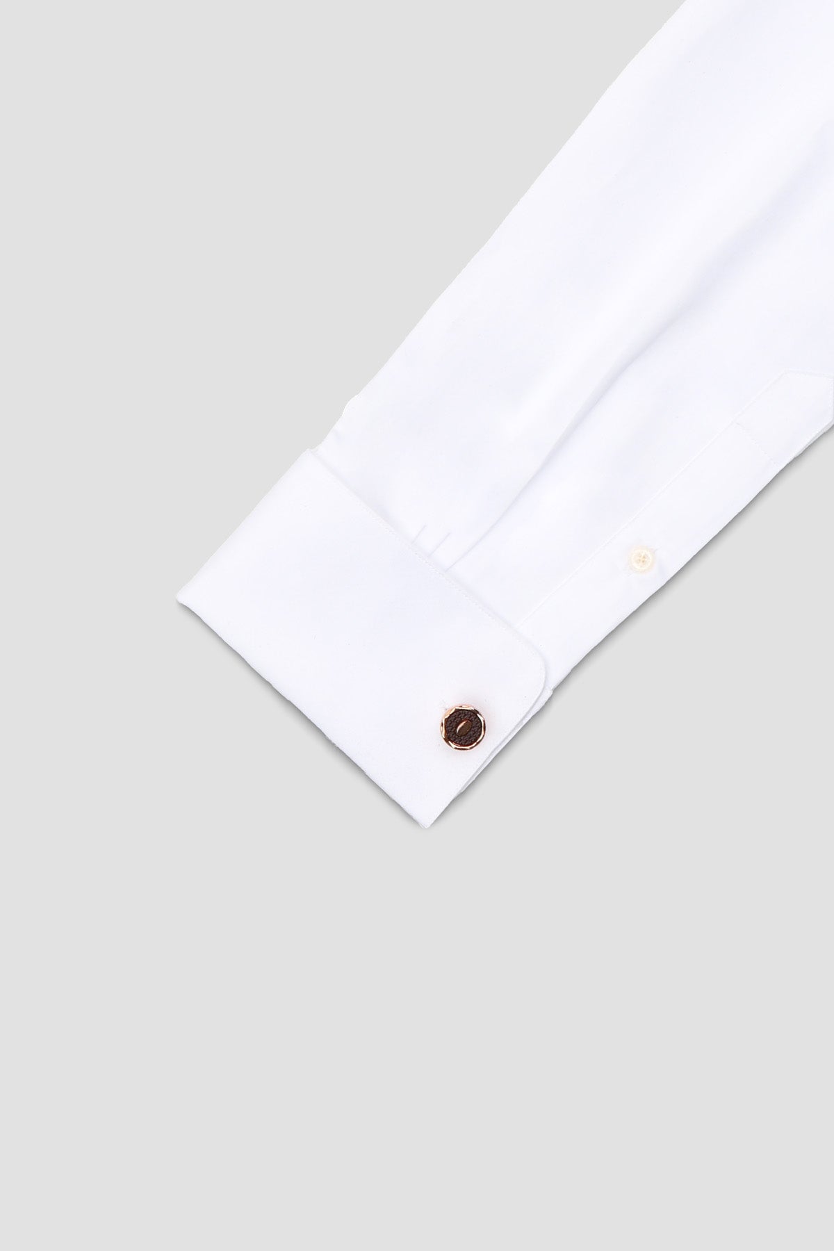 Abbate 98521 Bronze Bordo Erkek Kol Düğmesi