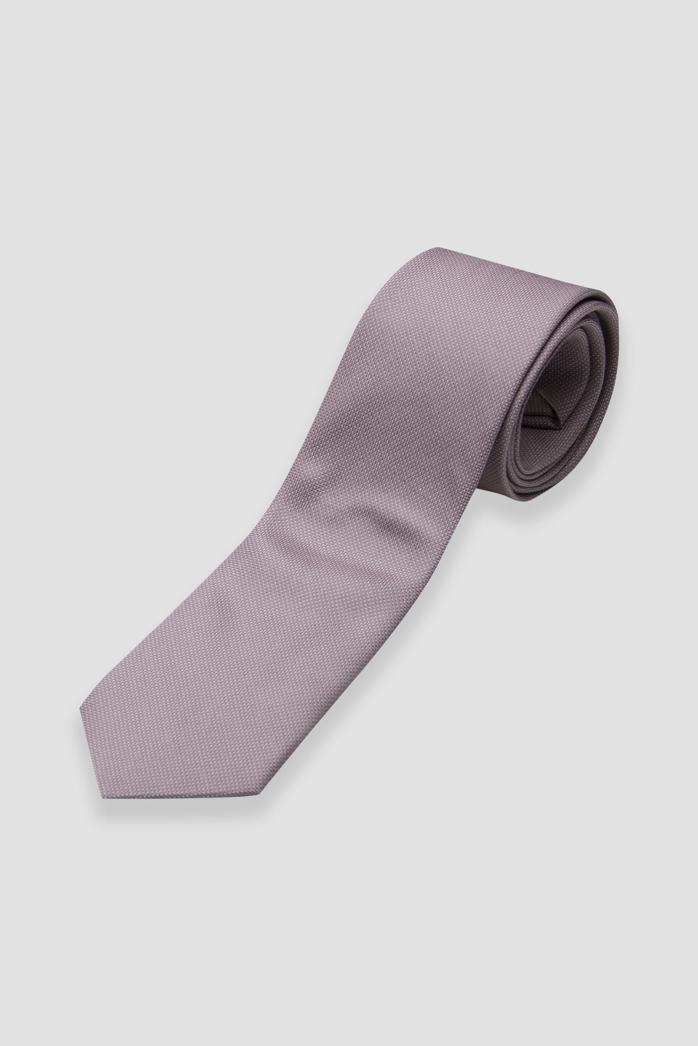 Abbate Kravat 8 cm Mikrofiber Polyester Pembe Erkek Desenli Kravat