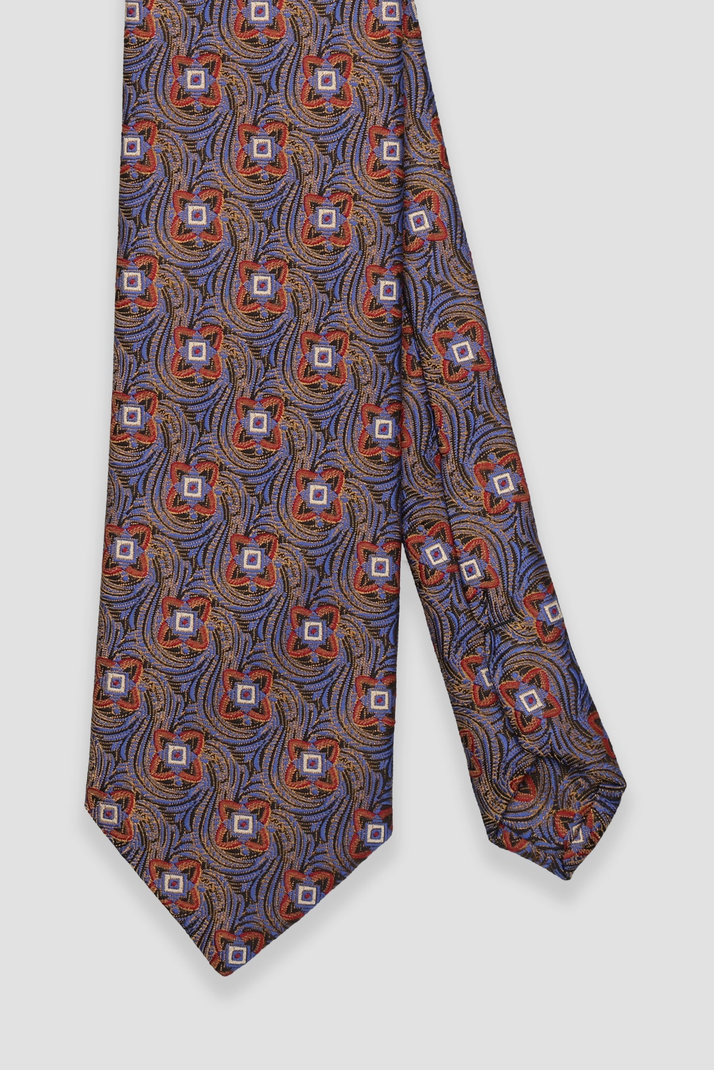 Abbate Kravat 8 cm Mikrofiber Polyester Sarı Erkek Desenli Kravat