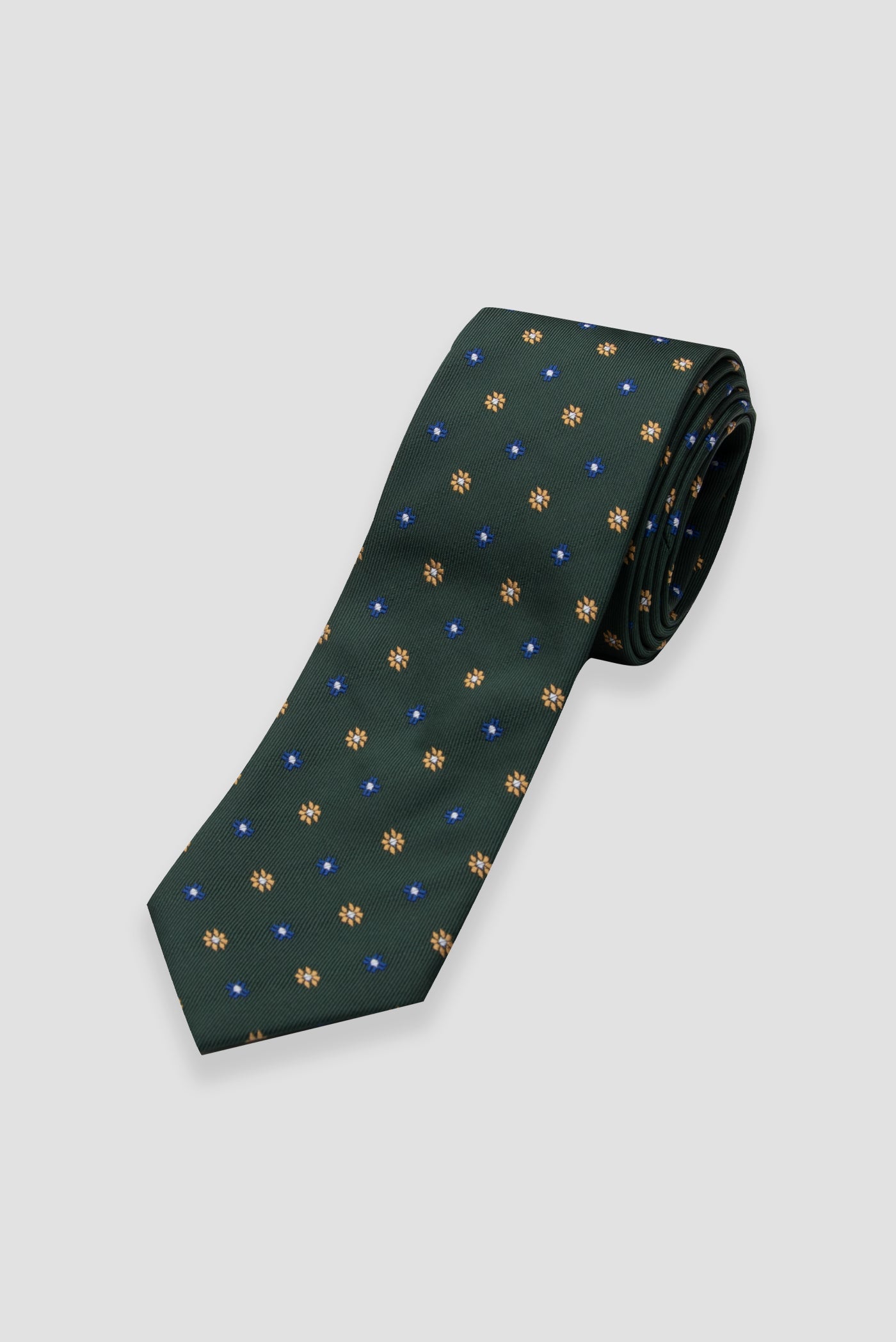 Abbate Kravat 8 cm Mikrofiber Polyester Siyah Erkek Desenli Kravat