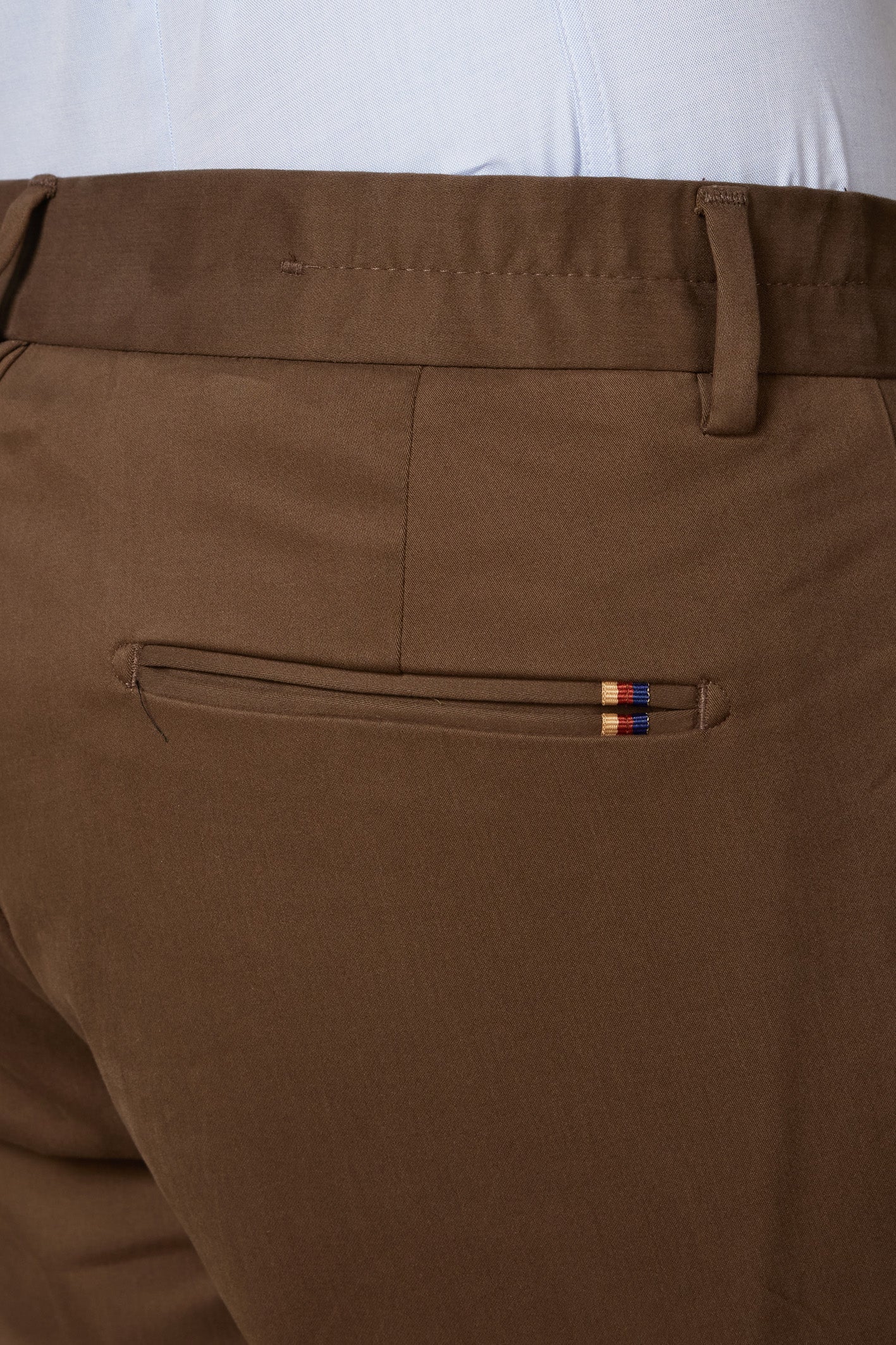 Abbate Prime Chino Poplin Stretch Pamuk Karışımlı Modern Fit Koyu Yeşil Erkek Düz Pantolon