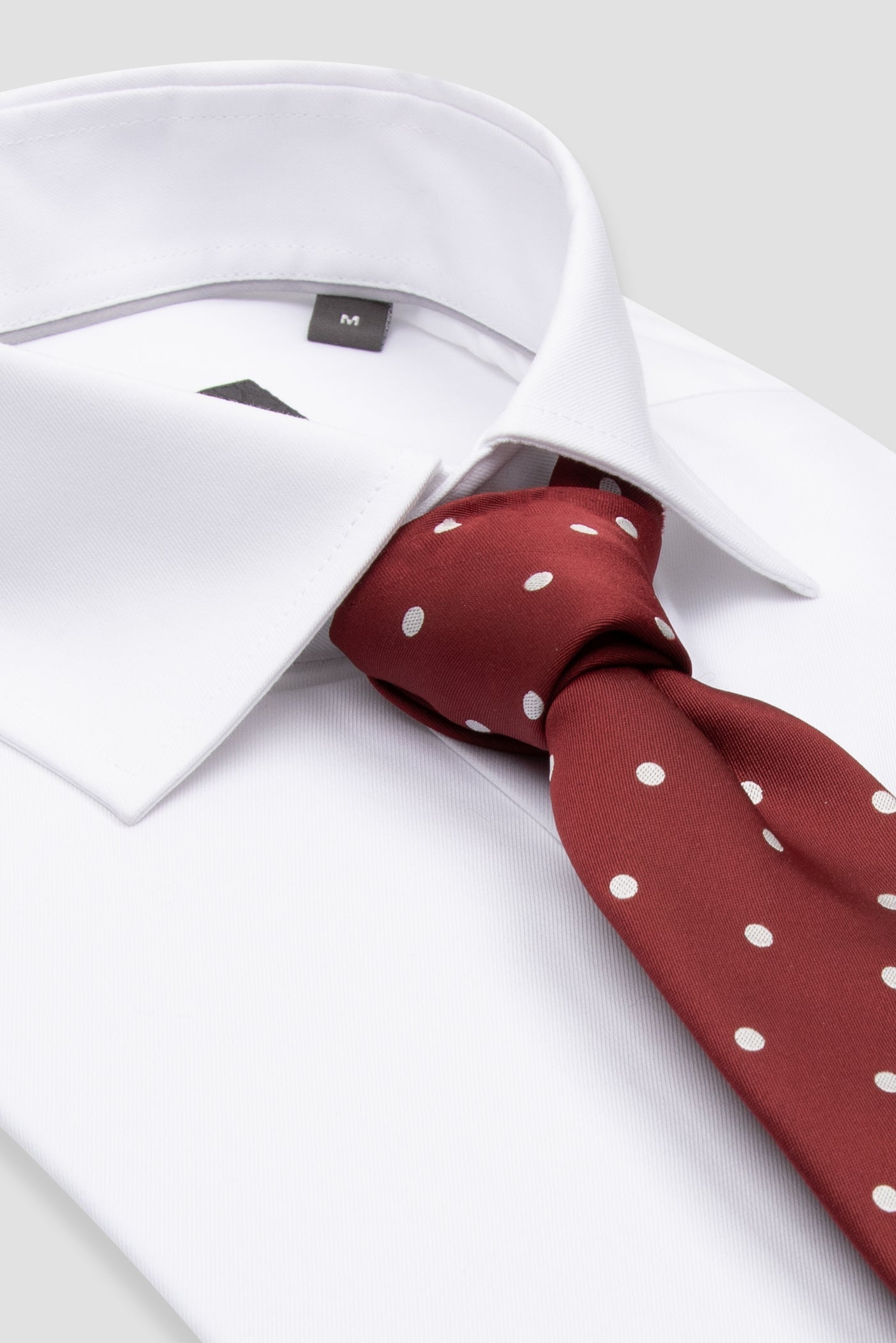 Abbate Fabio Non Iron Twill Pamuklu Comfort Fit Beyaz Klasik Yaka Erkek Düz Gömlek