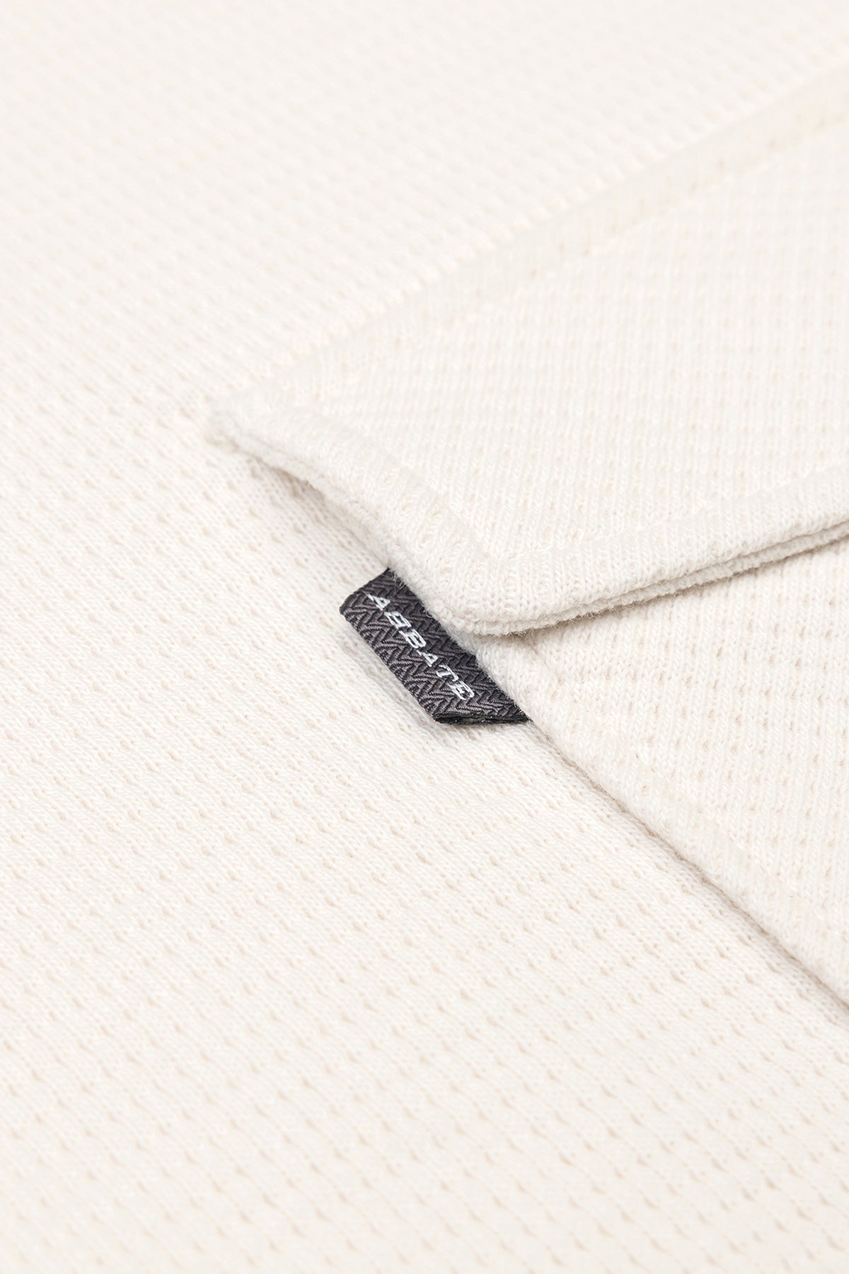 Abbate Urbano Armür Overshirt Pamuklu Overshirt Fit Ekru Klasik Yaka Erkek Düz Gömlek