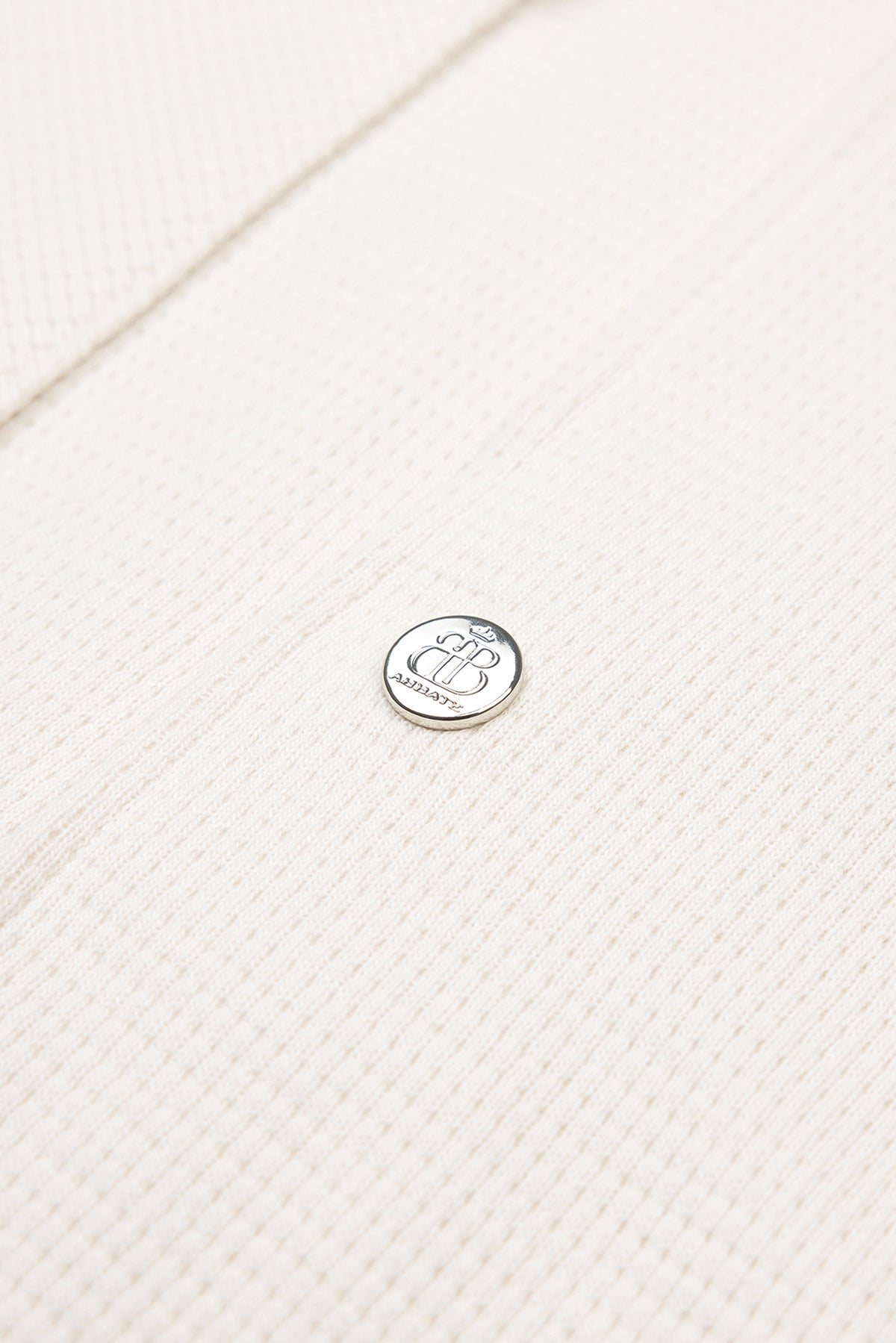 Abbate Urbano Armür Overshirt Pamuklu Overshirt Fit Ekru Klasik Yaka Erkek Düz Gömlek