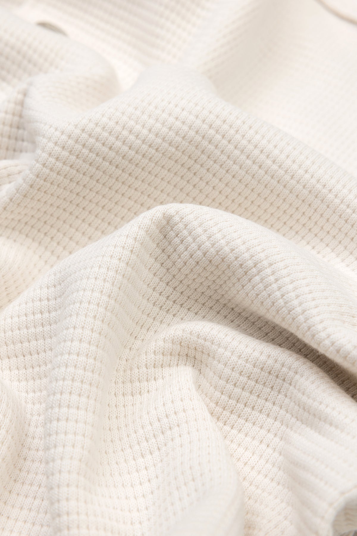 Abbate Urbano Armür Overshirt Pamuklu Overshirt Fit Ekru Klasik Yaka Erkek Düz Gömlek