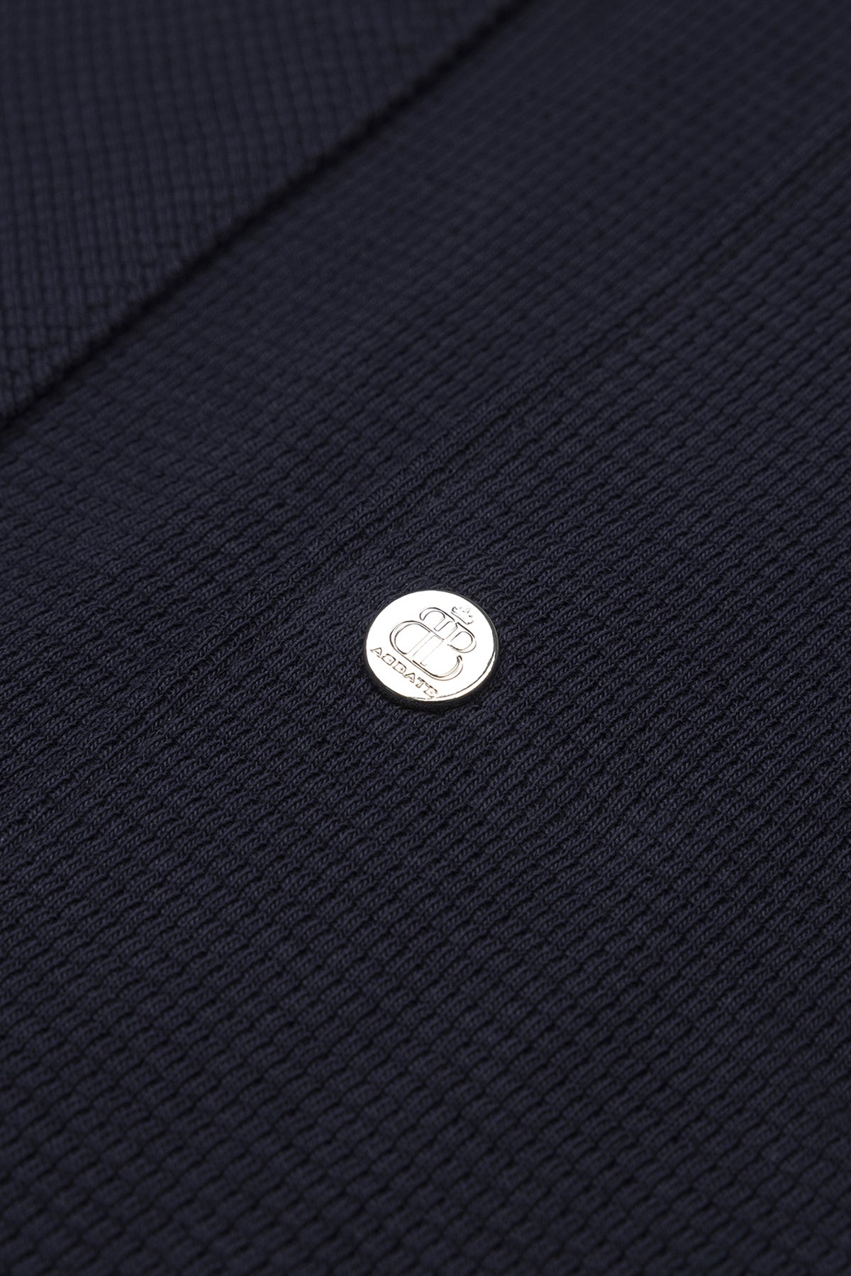 Abbate Urbano Armür Overshirt Pamuklu Overshirt Fit Lacivert Klasik Yaka Erkek Düz Gömlek