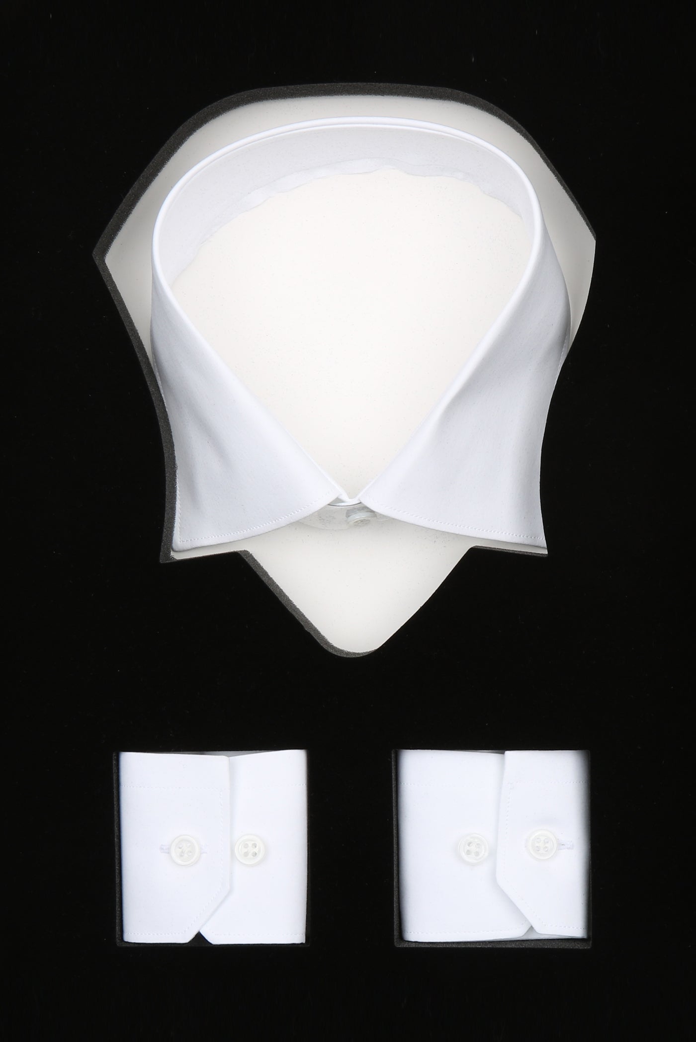 Abbate Sartoria Poplin Stretch Pamuk Karışımlı Slim Fit Mavi İtalyan Yaka Erkek Düz Gömlek